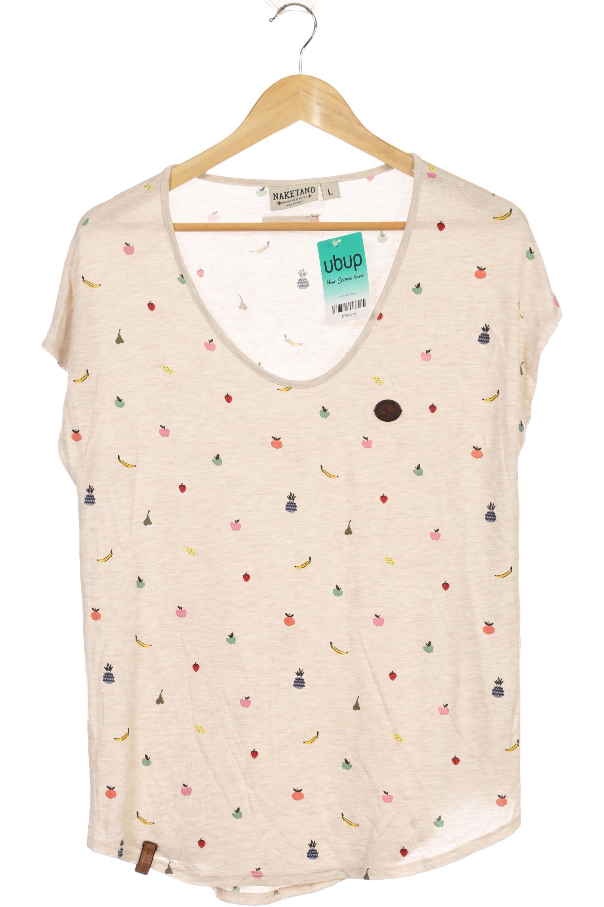 

Naketano Damen T-Shirt, beige, Gr.