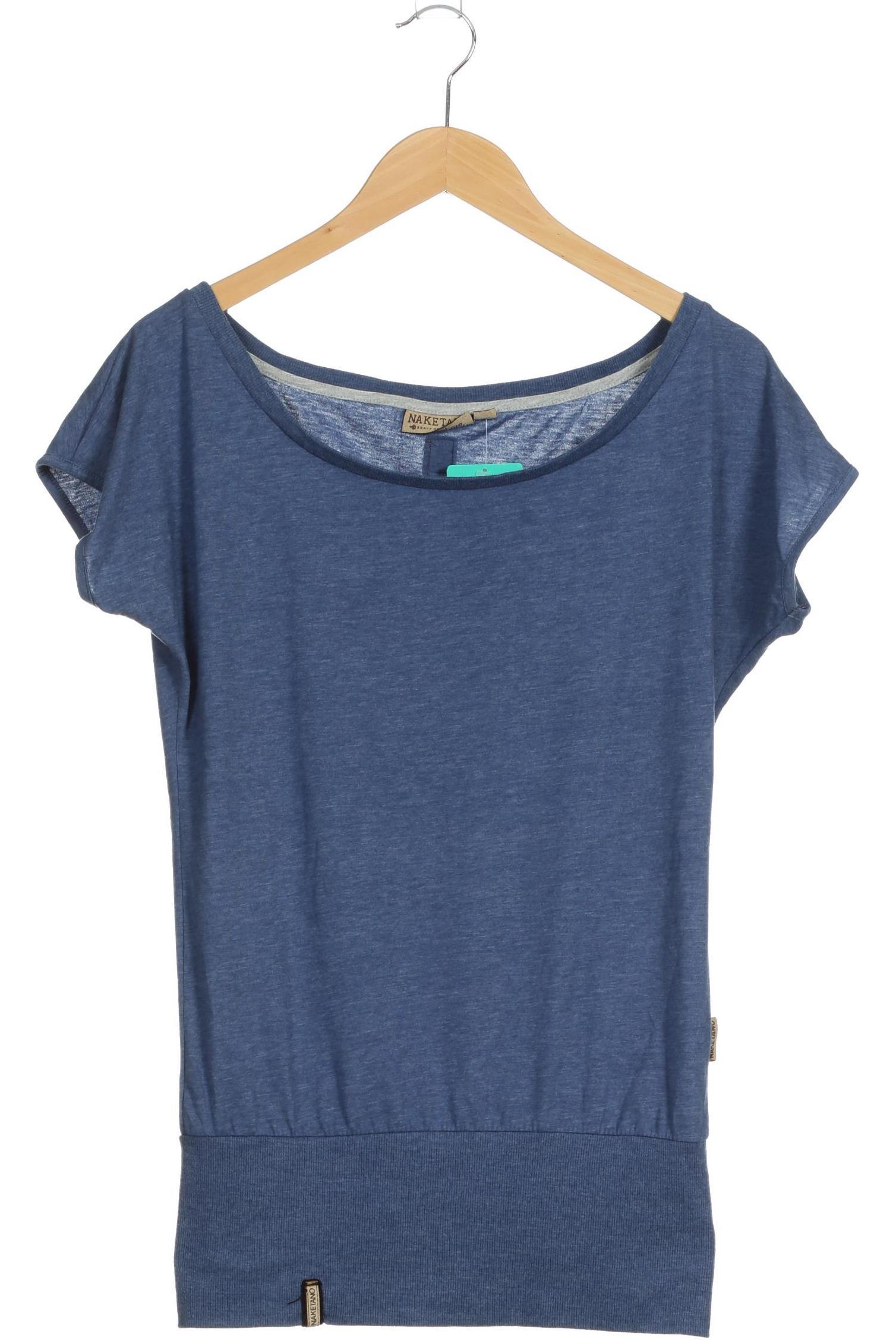 

Naketano Damen T-Shirt, blau, Gr.