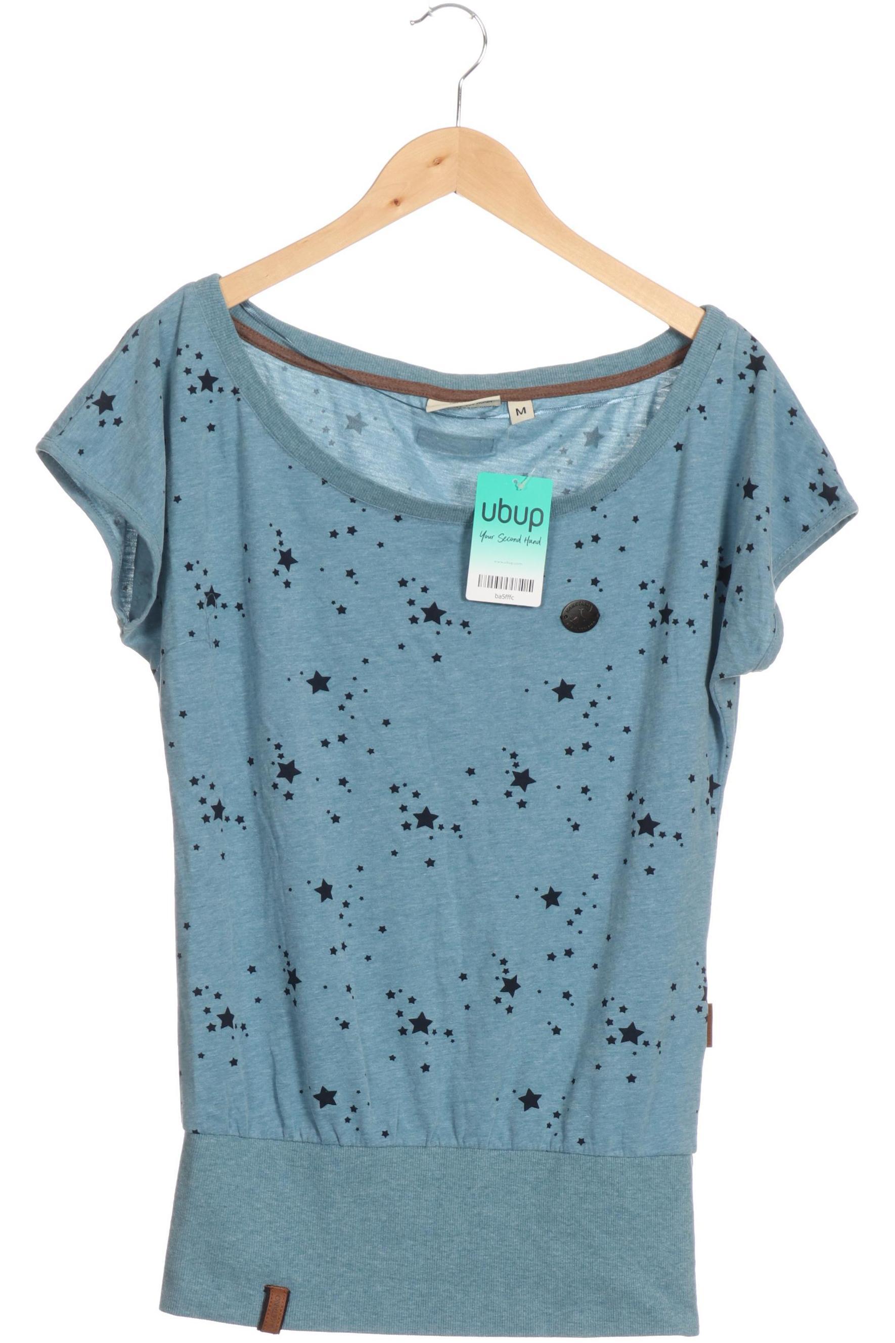

Naketano Damen T-Shirt, blau, Gr.