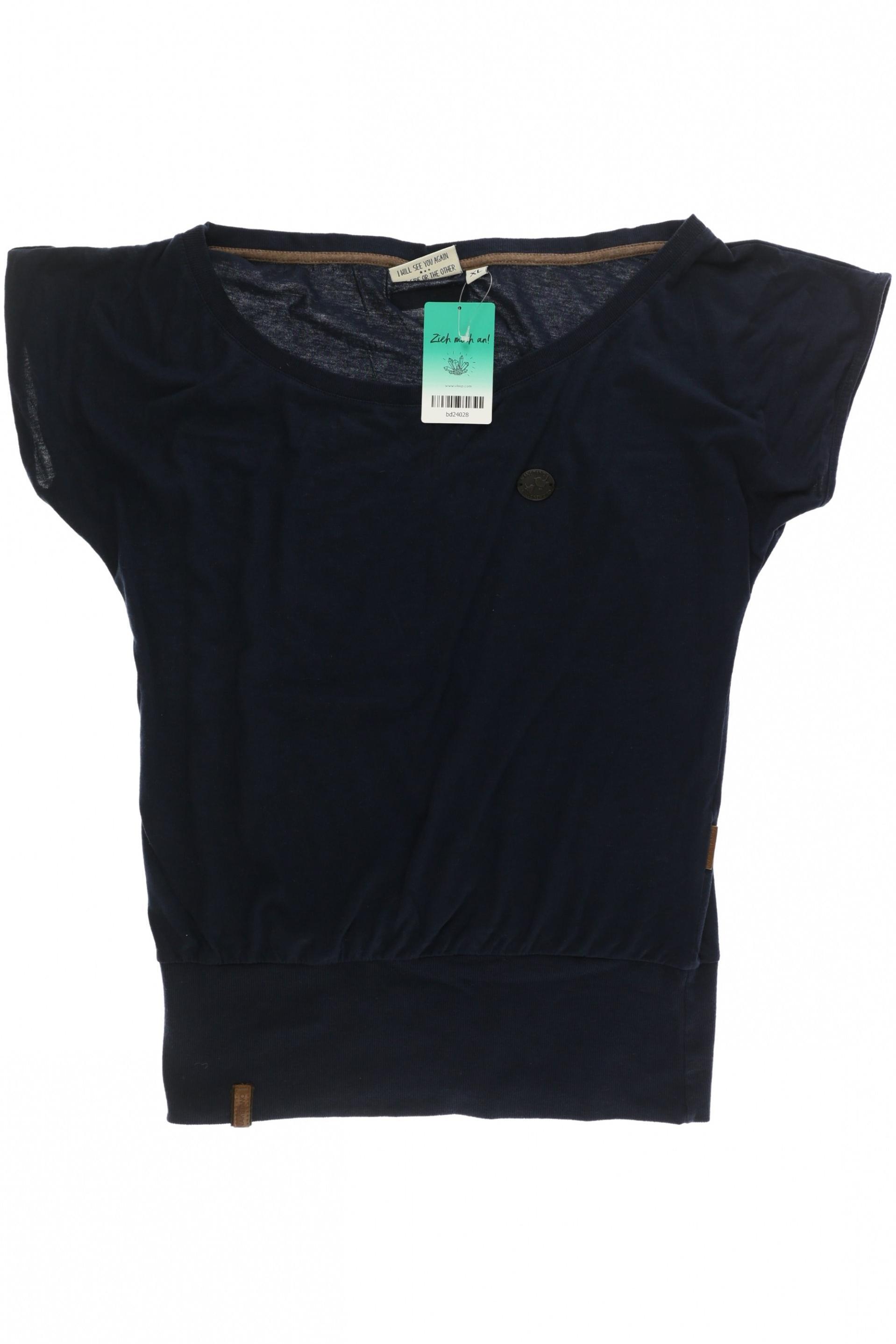 

Naketano Damen T-Shirt, blau, Gr.