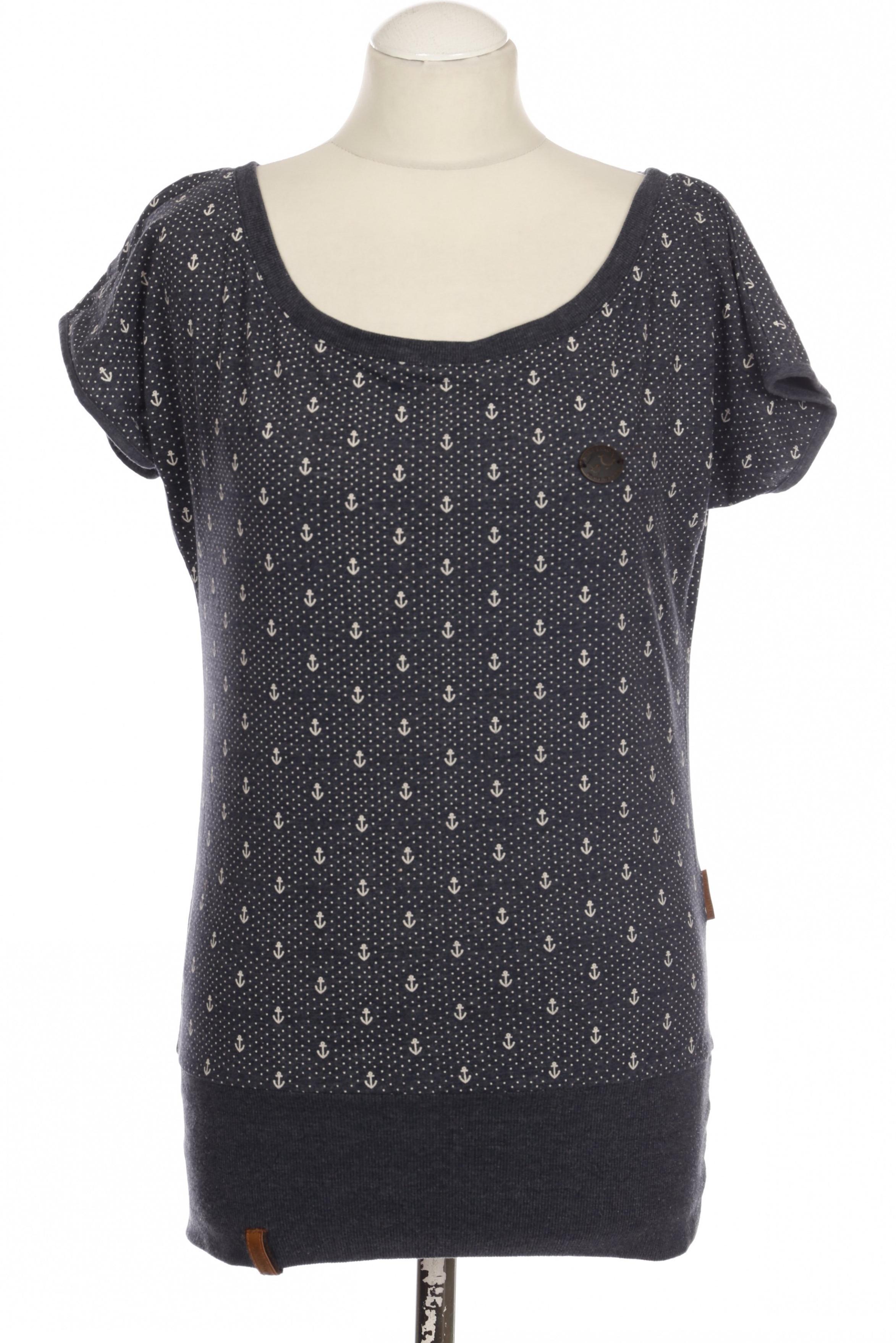 

Naketano Damen T-Shirt, blau, Gr.