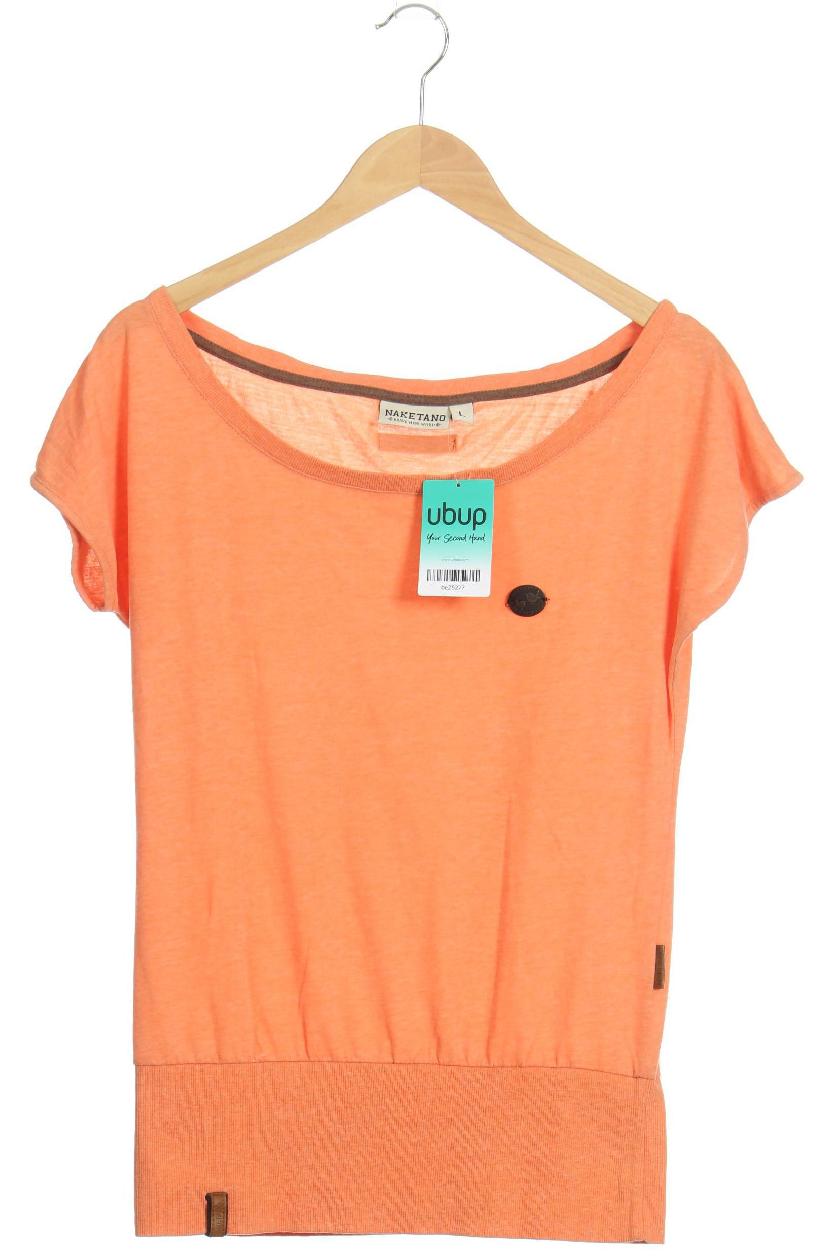 

Naketano Damen T-Shirt, beige, Gr.