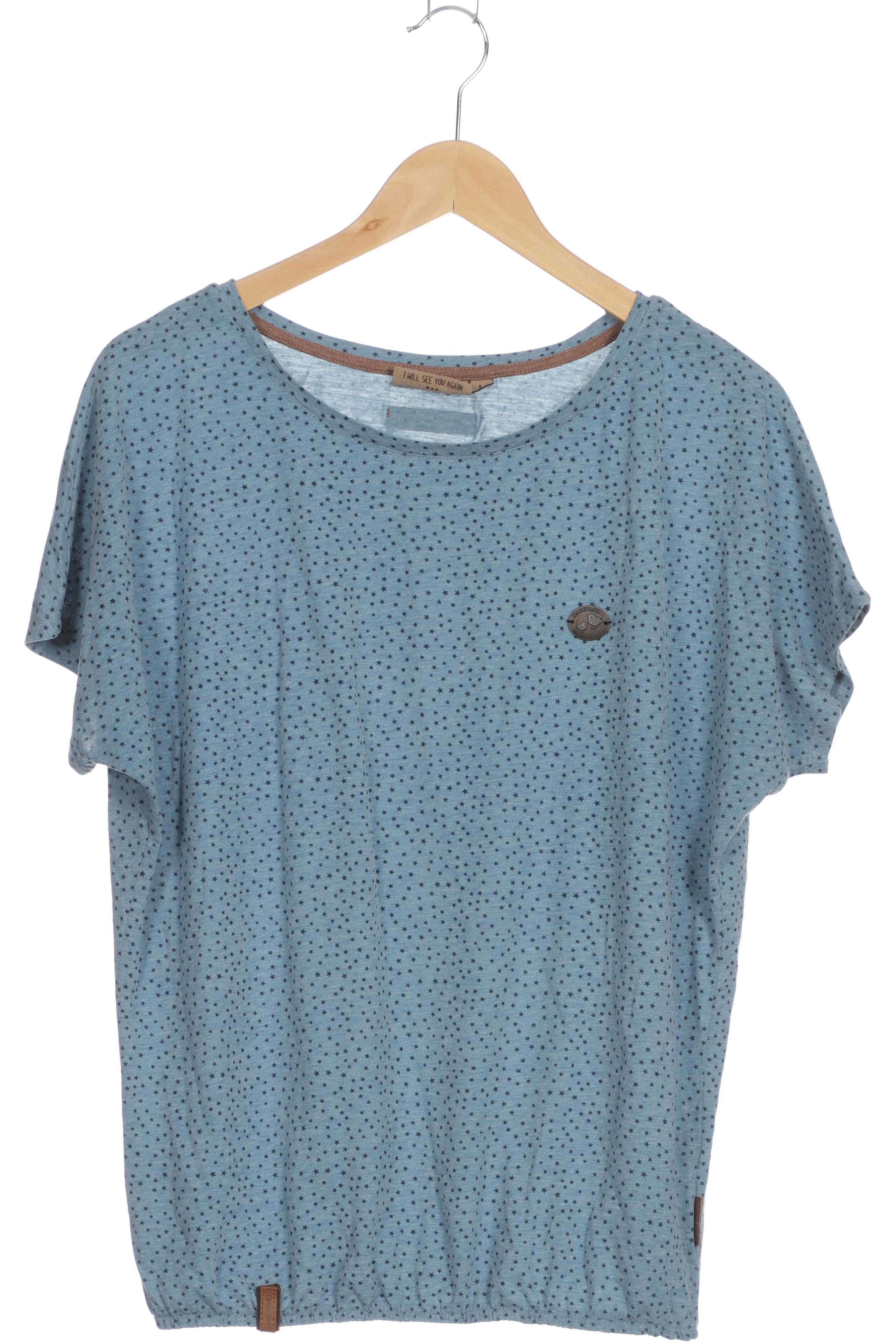 

Naketano Damen T-Shirt, blau, Gr.