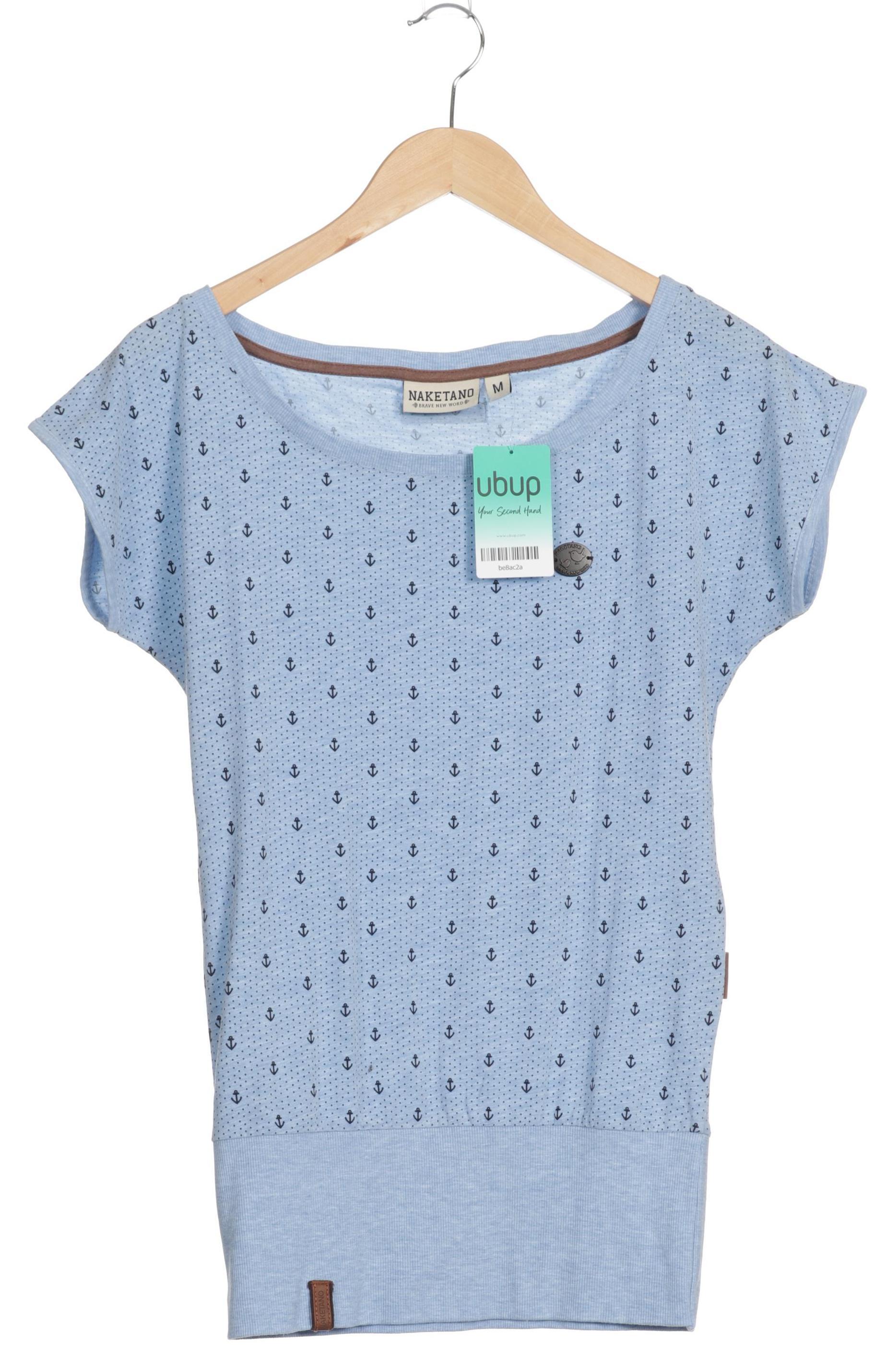 

Naketano Damen T-Shirt, blau, Gr.