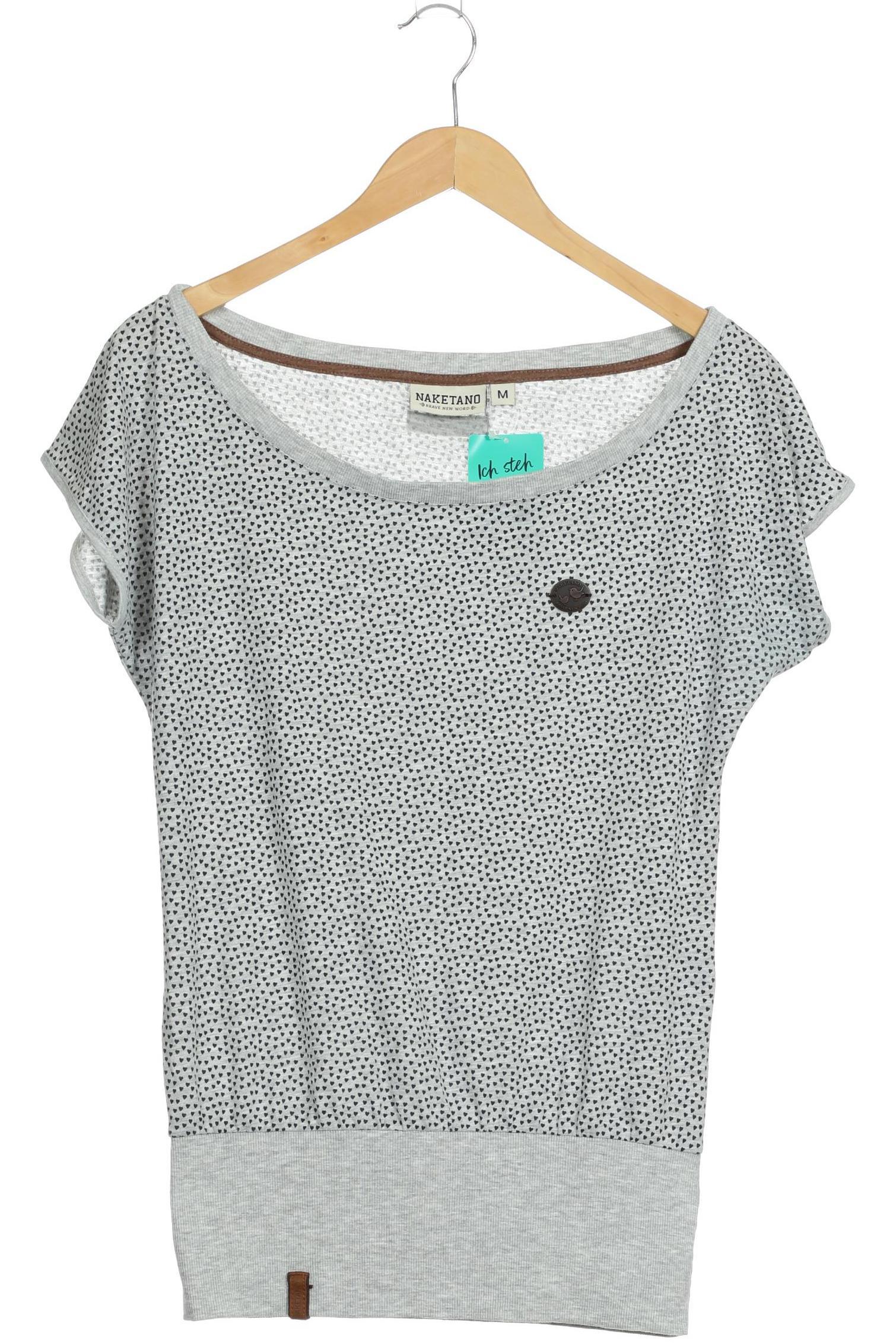 

Naketano Damen T-Shirt, grau, Gr.
