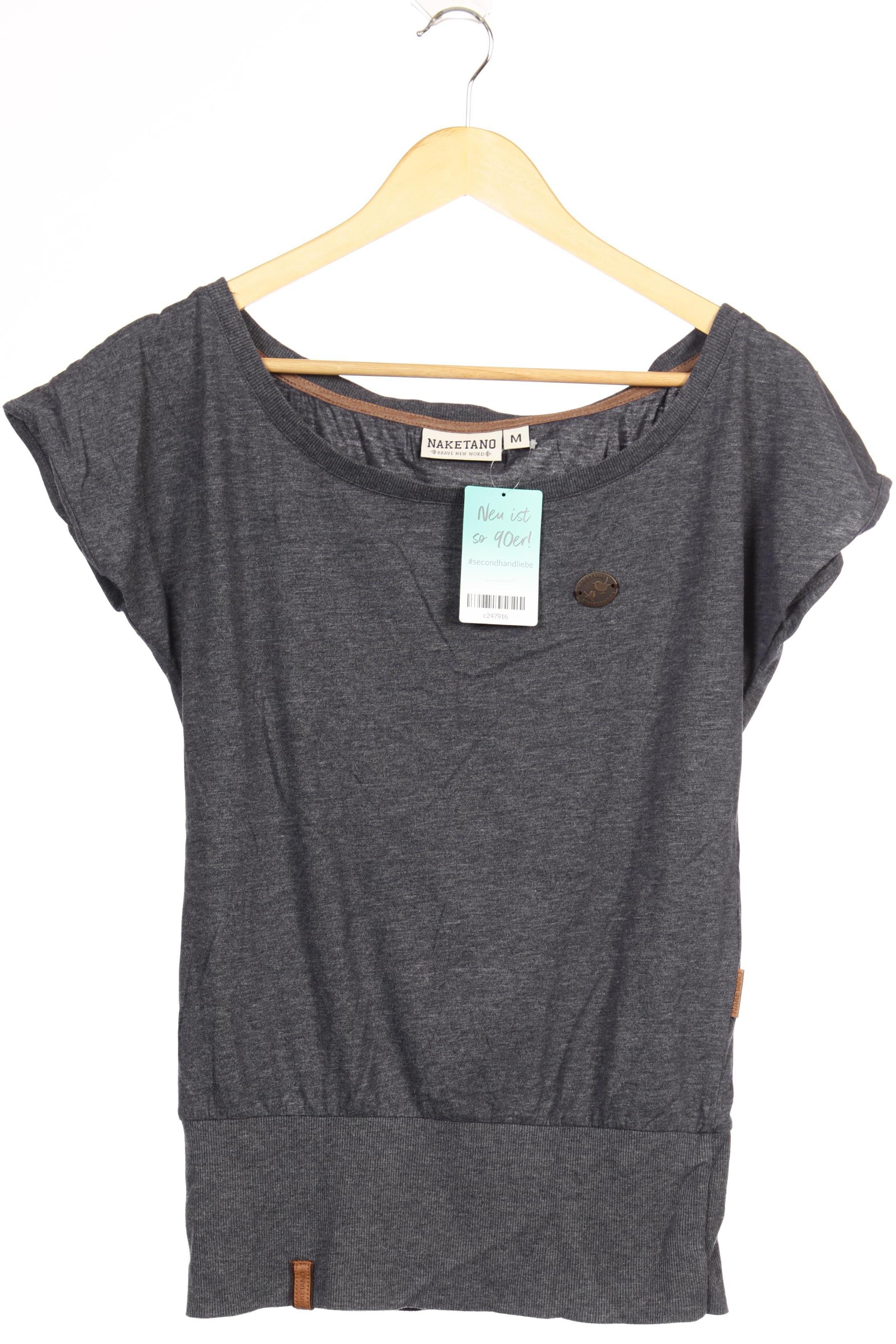 

Naketano Damen T-Shirt, blau, Gr.