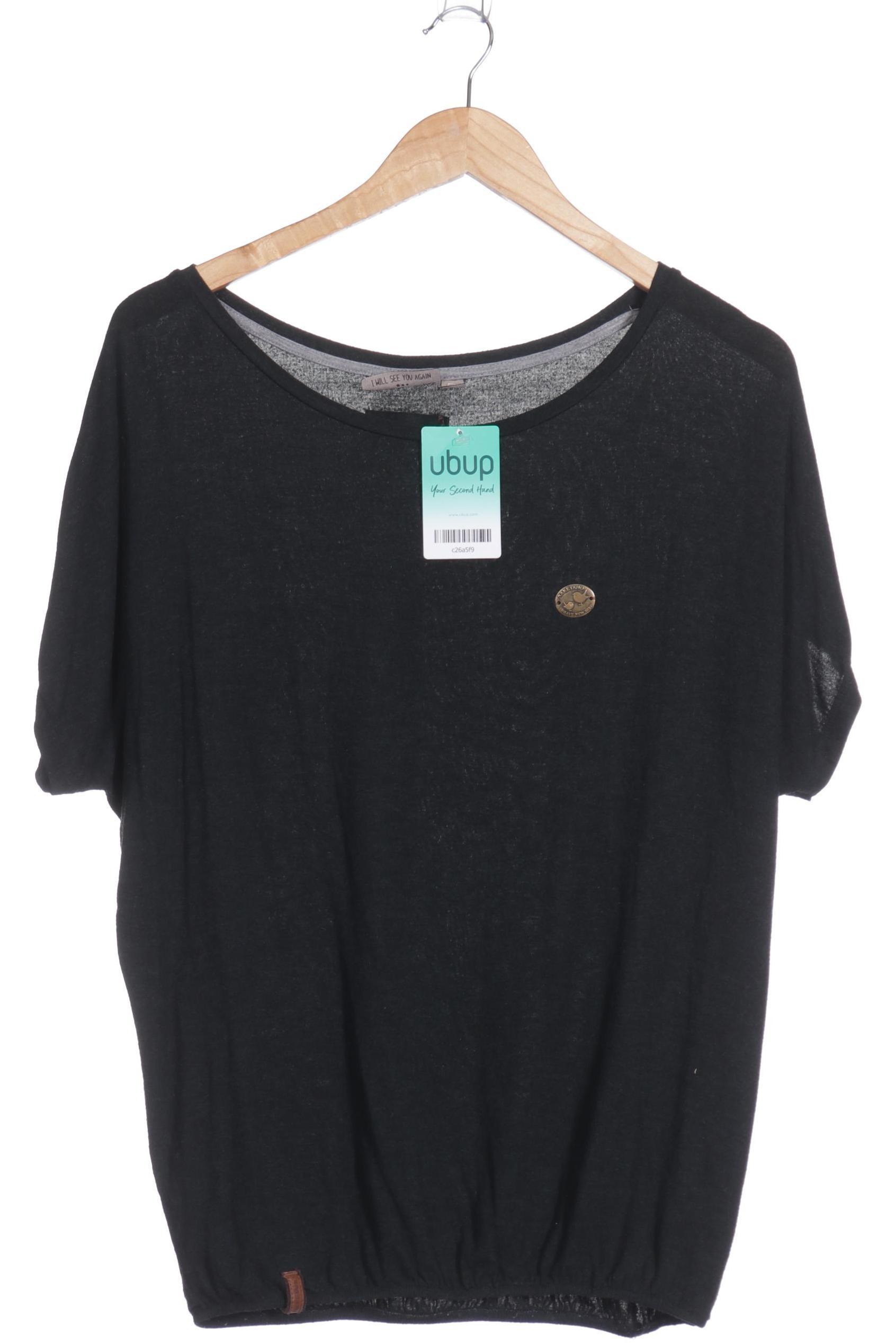 

Naketano Damen T-Shirt, schwarz, Gr.