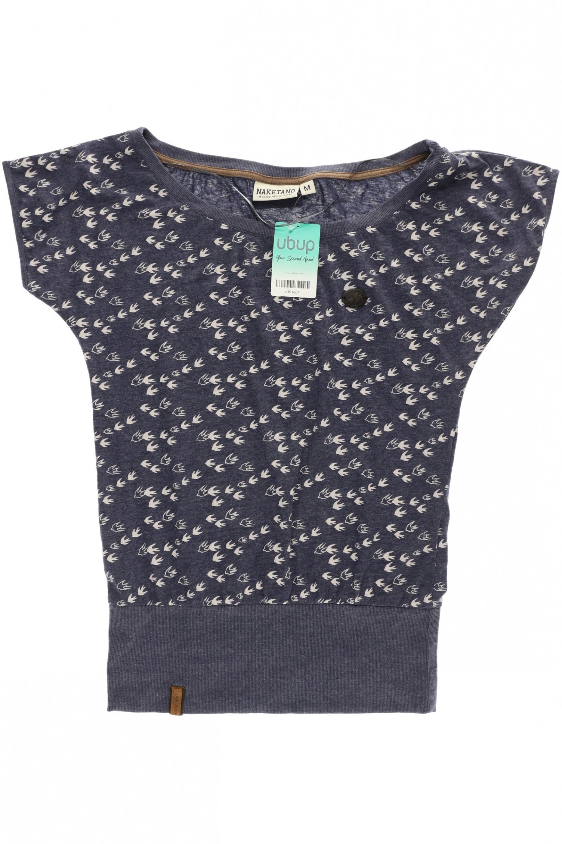 

Naketano Damen T-Shirt, blau, Gr.