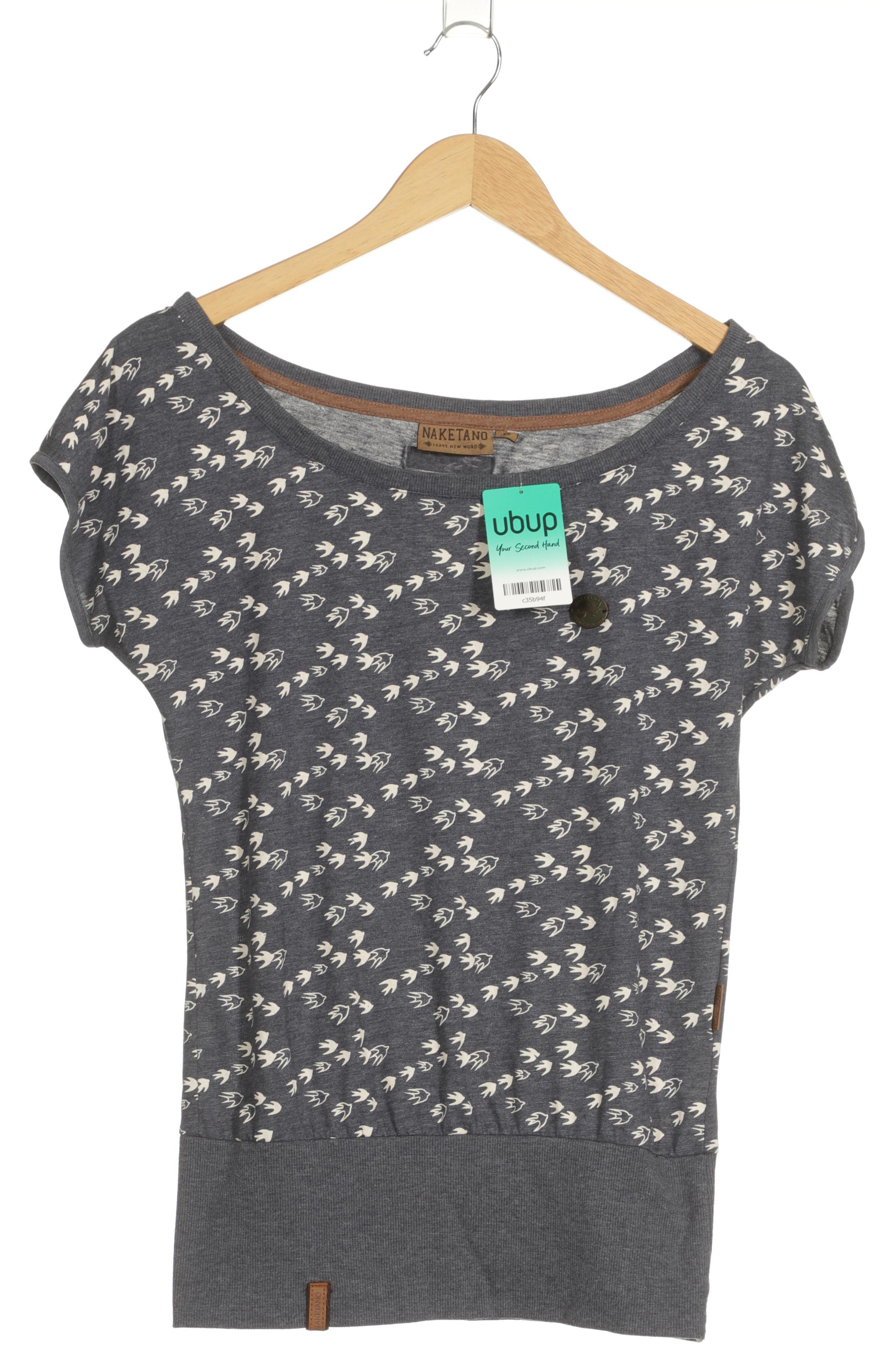 

Naketano Damen T-Shirt, blau, Gr.