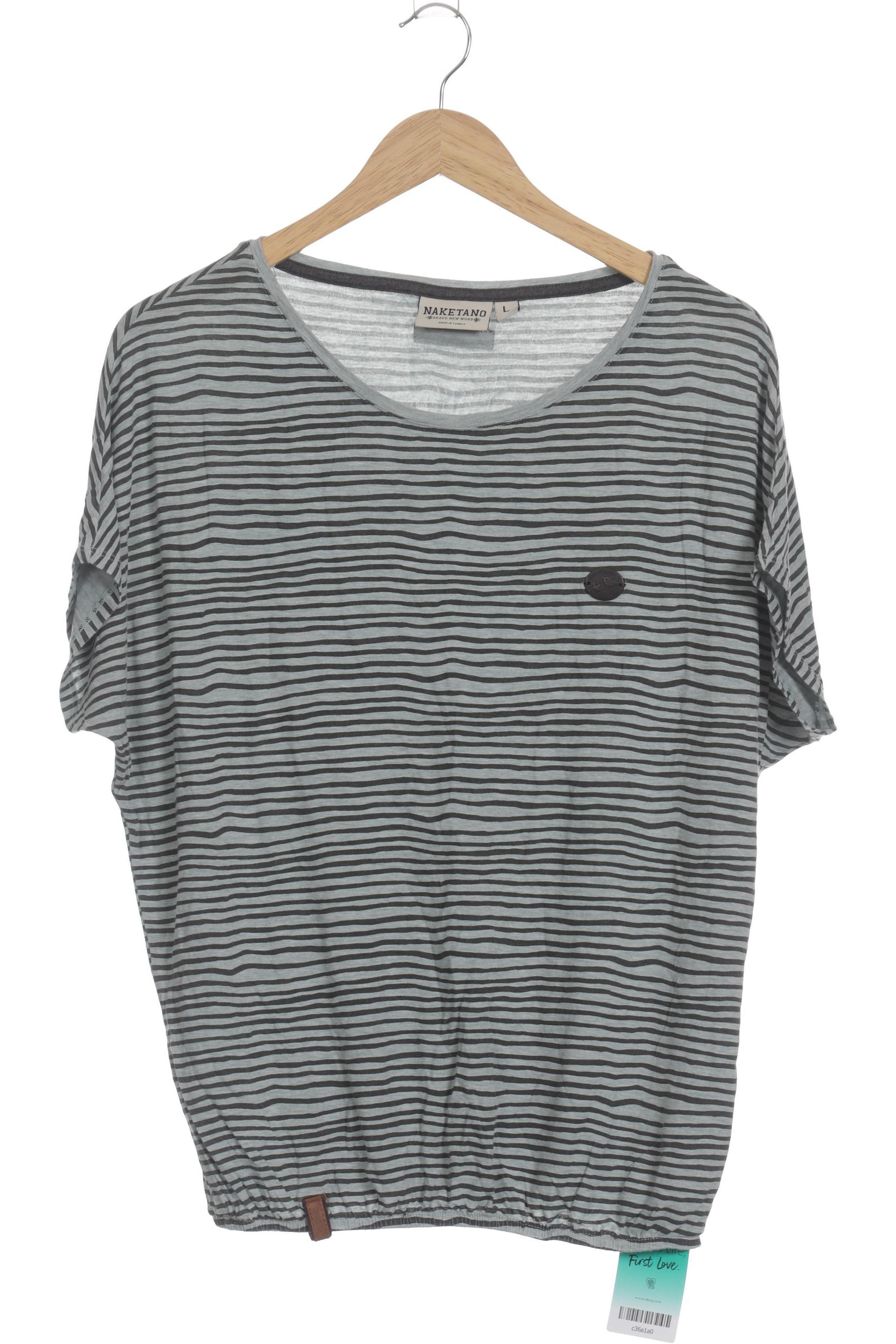 

Naketano Damen T-Shirt, grün, Gr.