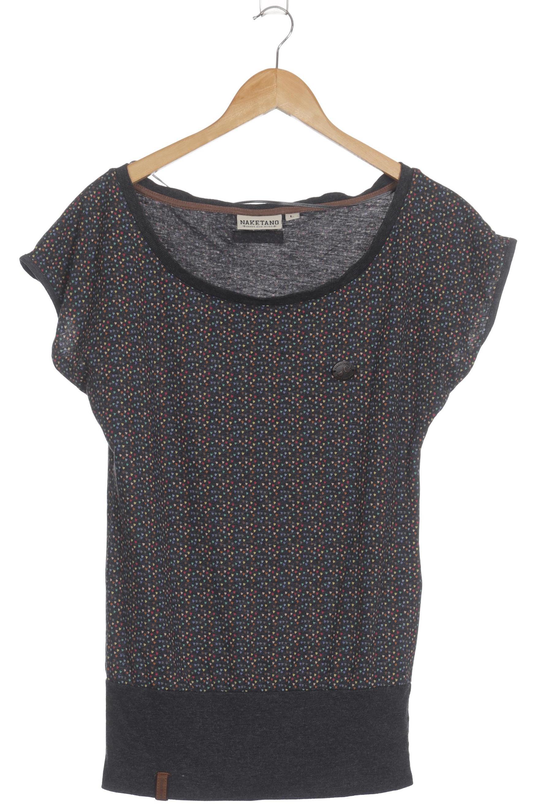 

Naketano Damen T-Shirt, grau, Gr.