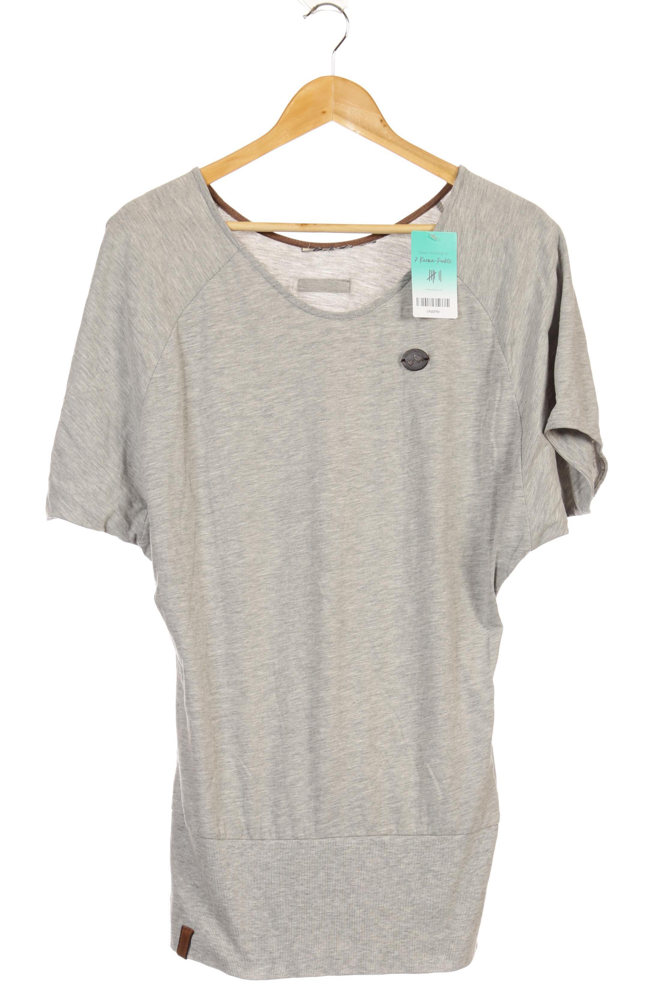 

Naketano Damen T-Shirt, grau, Gr.