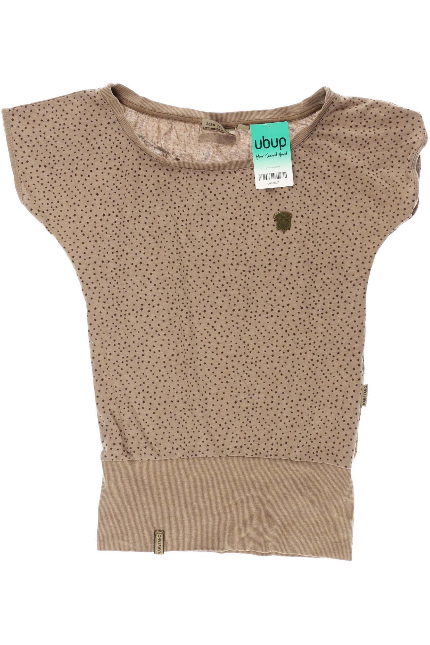 

Naketano Damen T-Shirt, braun, Gr.