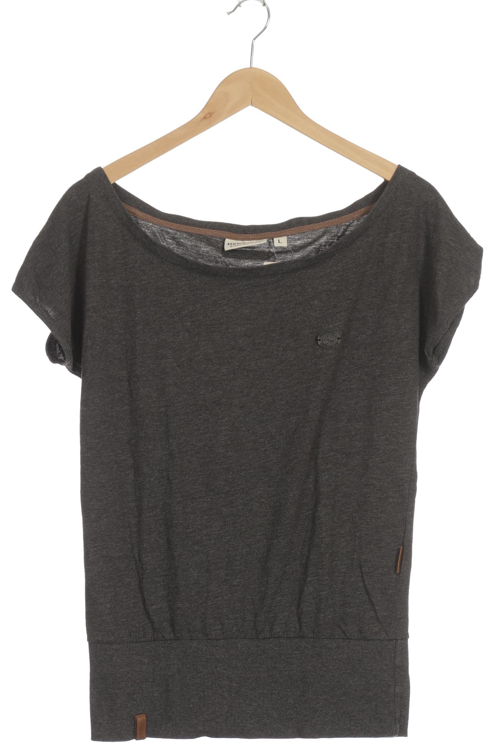

Naketano Damen T-Shirt, schwarz, Gr.