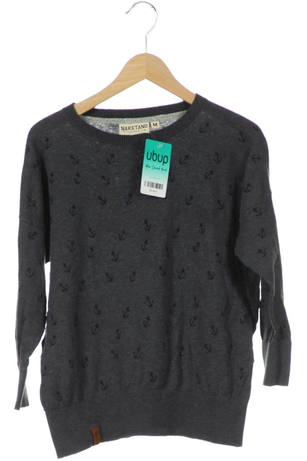 

Naketano Damen Pullover, grau, Gr.