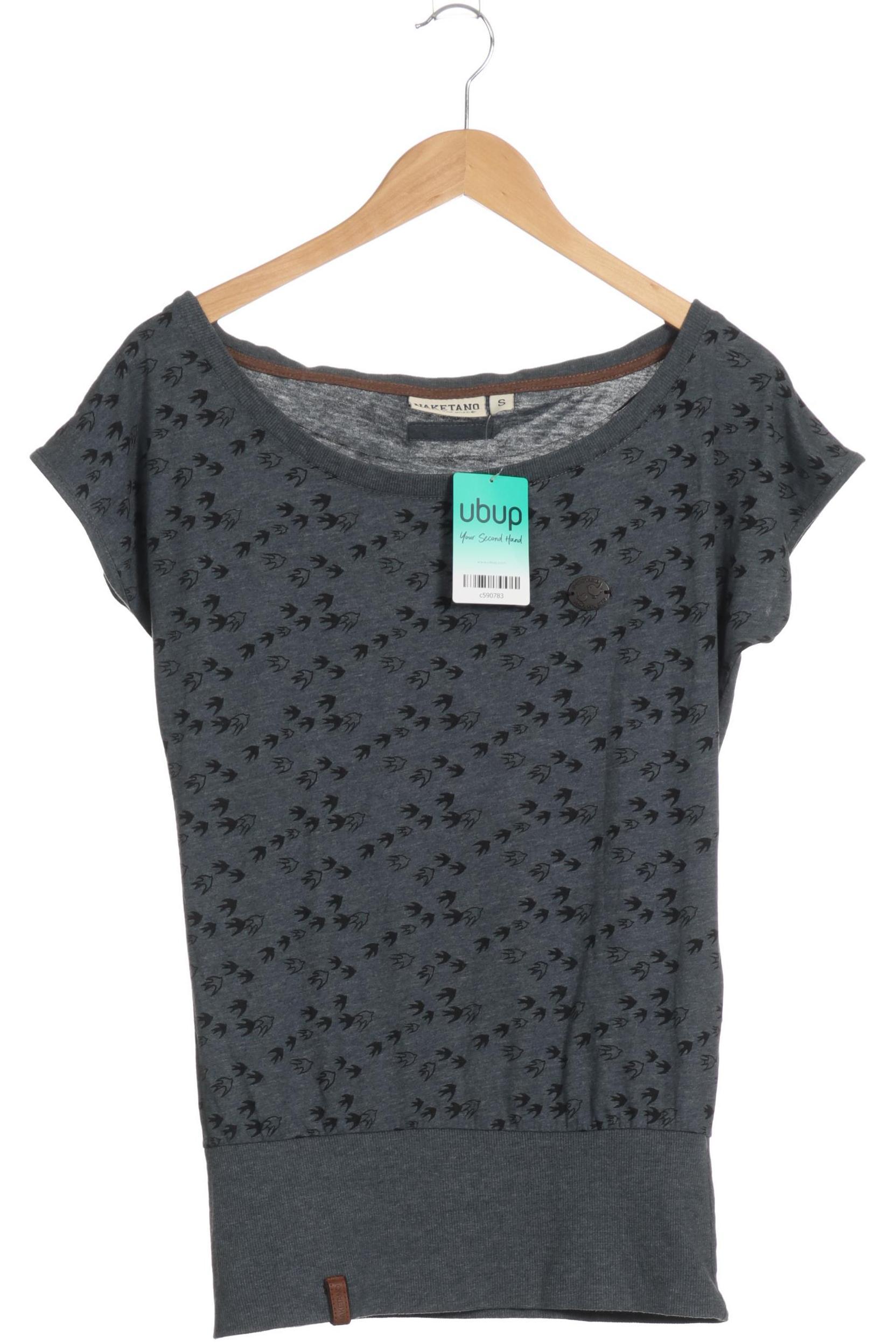 

Naketano Damen T-Shirt, blau, Gr.