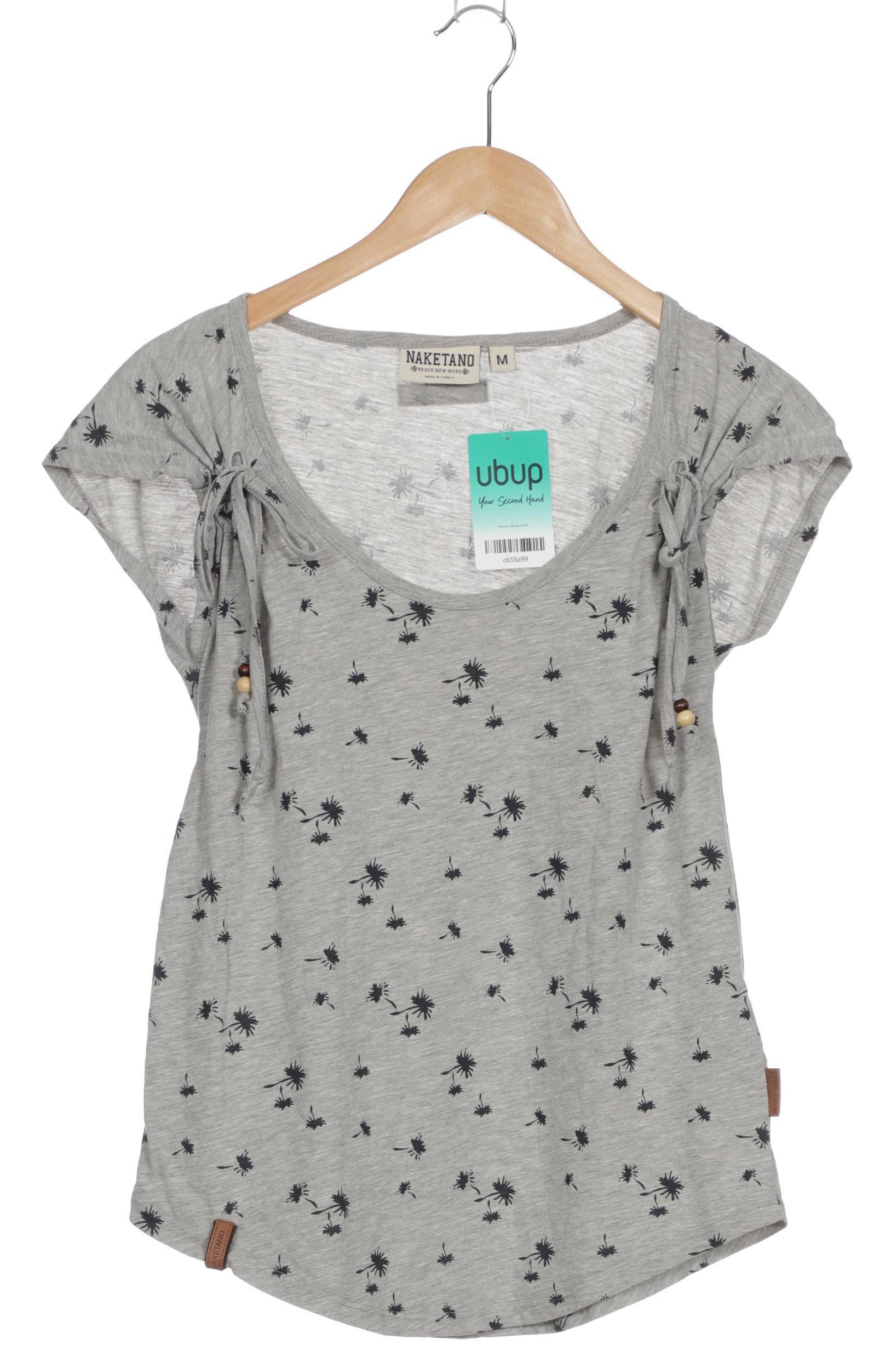 

Naketano Damen T-Shirt, grau, Gr.