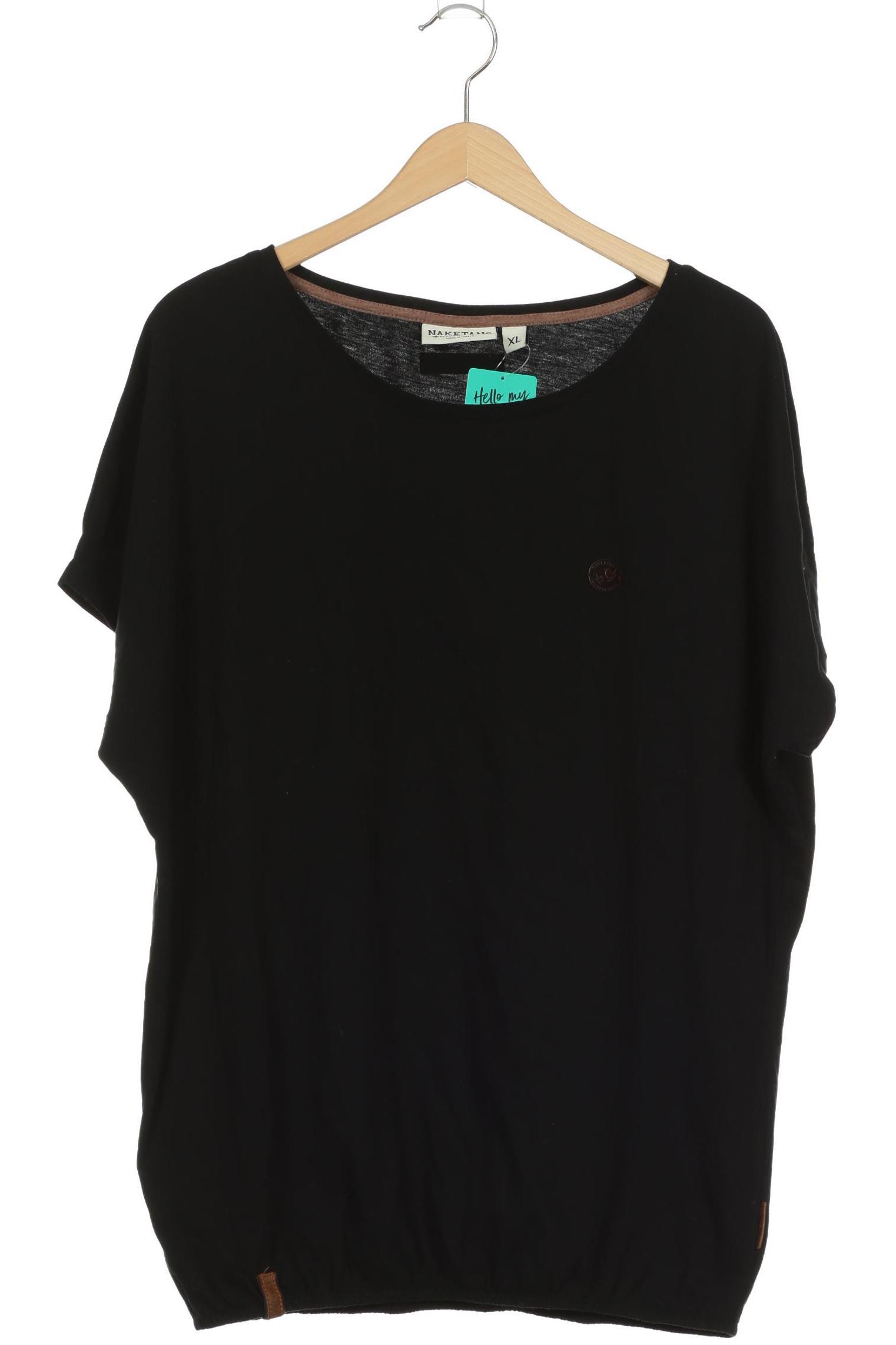 

Naketano Damen T-Shirt, schwarz, Gr.