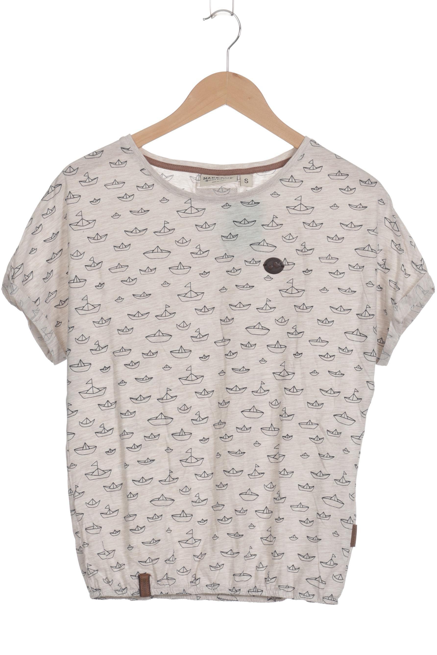 

Naketano Damen T-Shirt, beige, Gr.