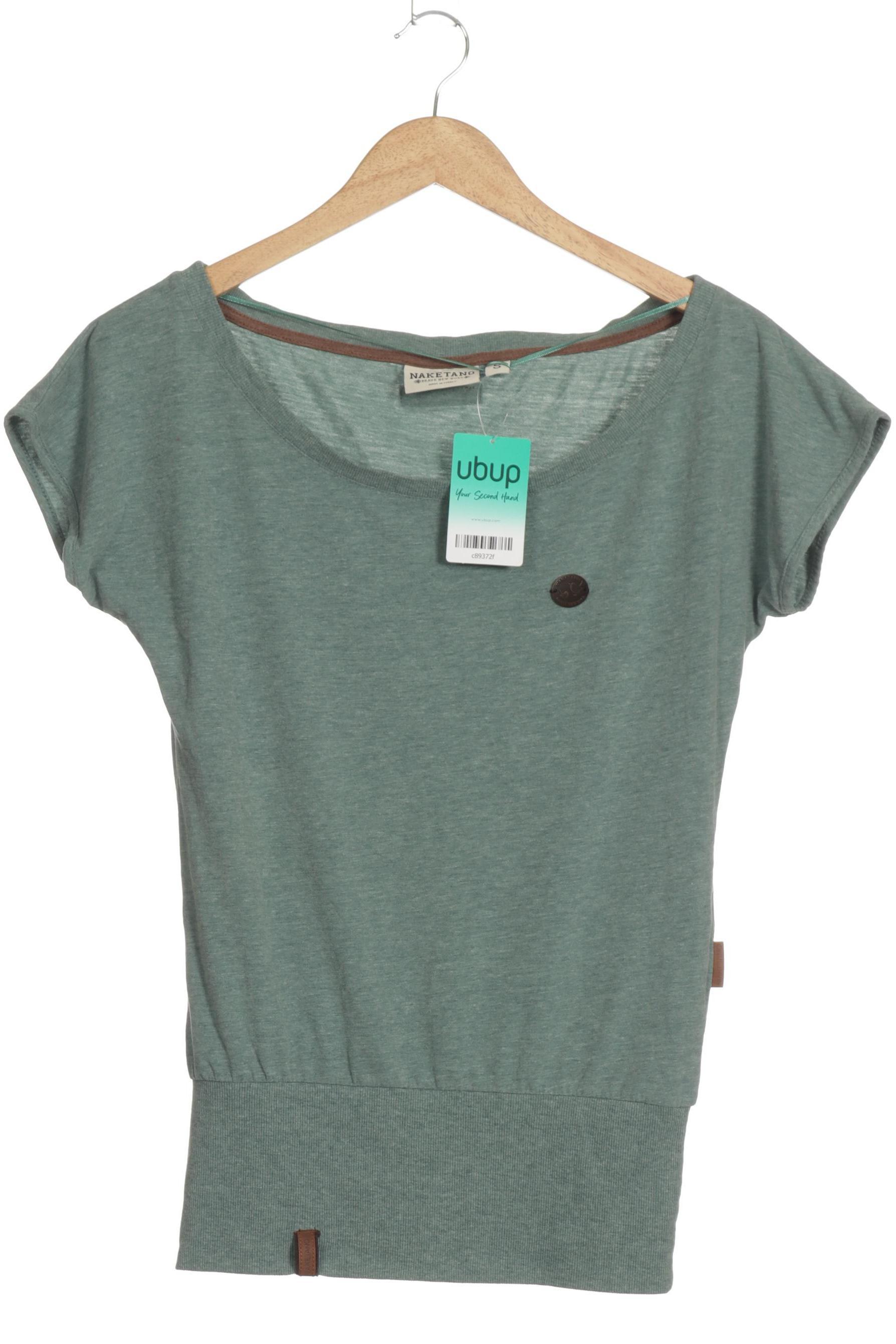 

Naketano Damen T-Shirt, grün, Gr.