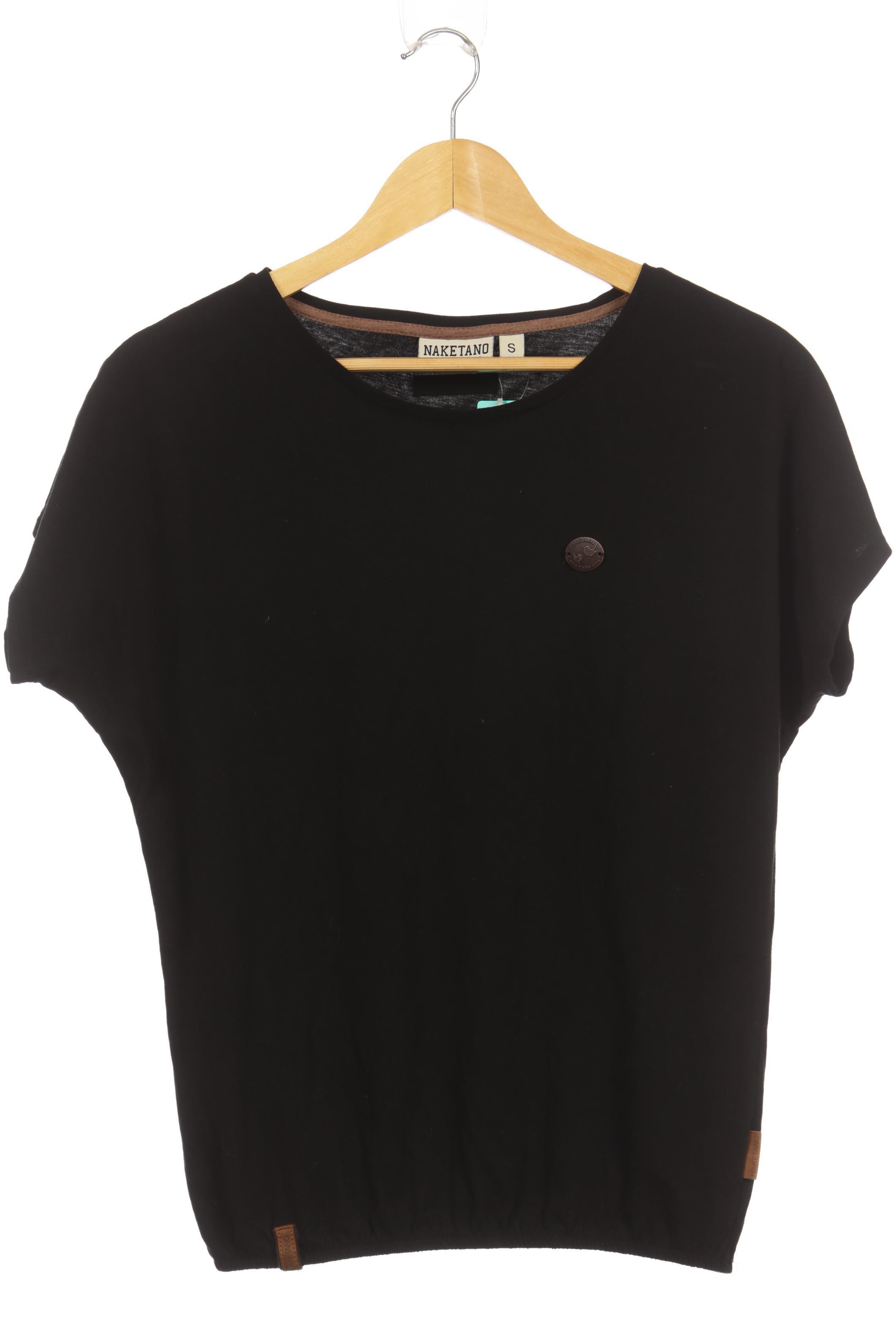 

Naketano Damen T-Shirt, schwarz, Gr.