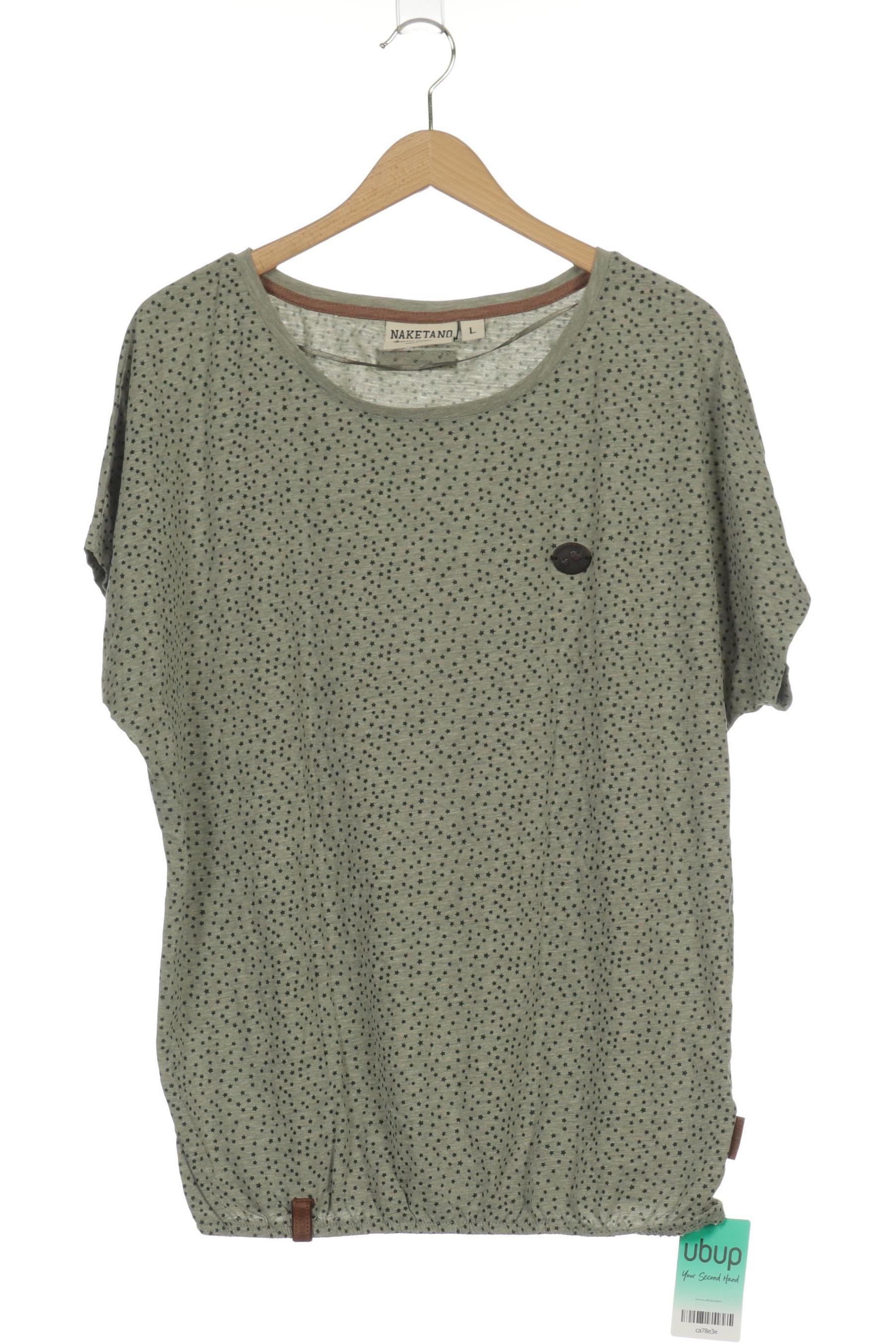 

Naketano Damen T-Shirt, grün, Gr.
