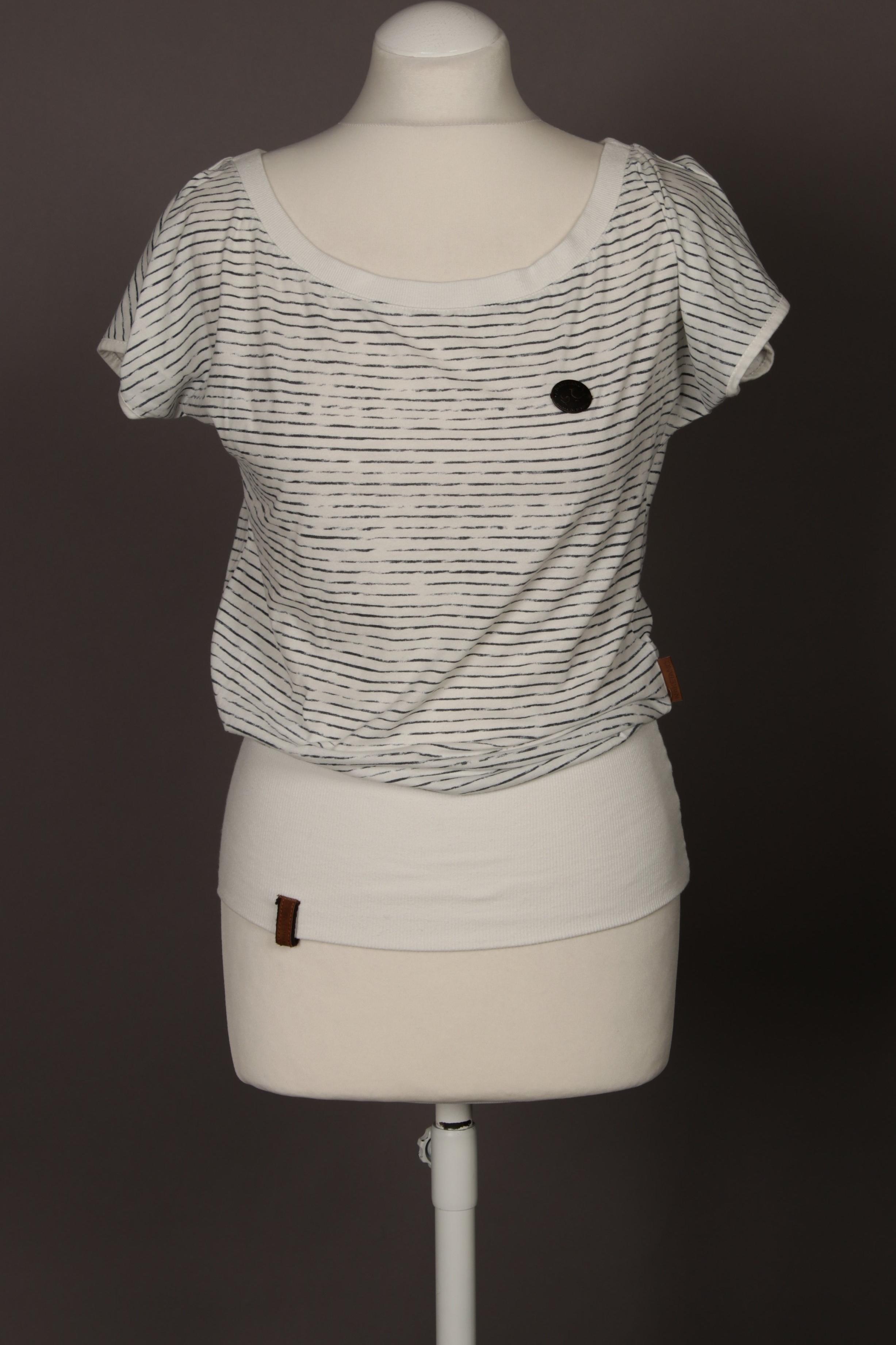 

Naketano Damen T-Shirt, weiß, Gr.