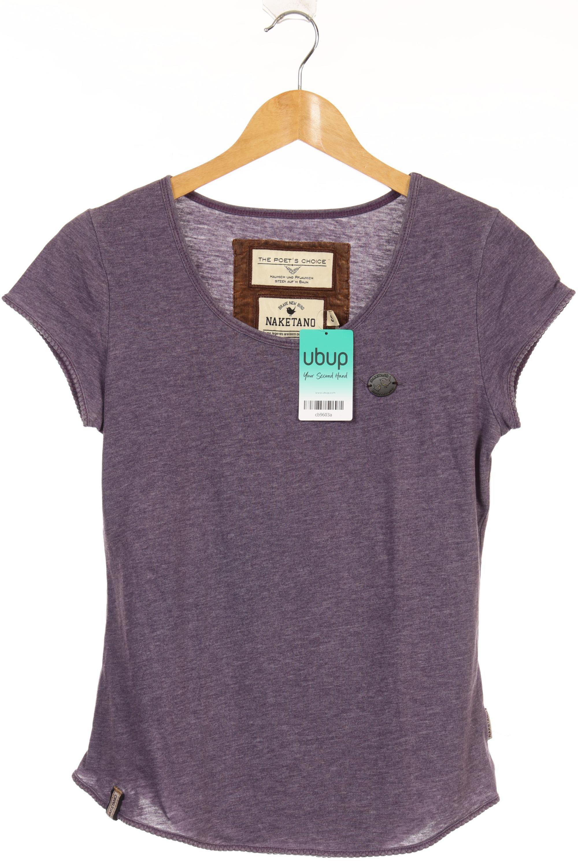 

Naketano Damen T-Shirt, lila, Gr.