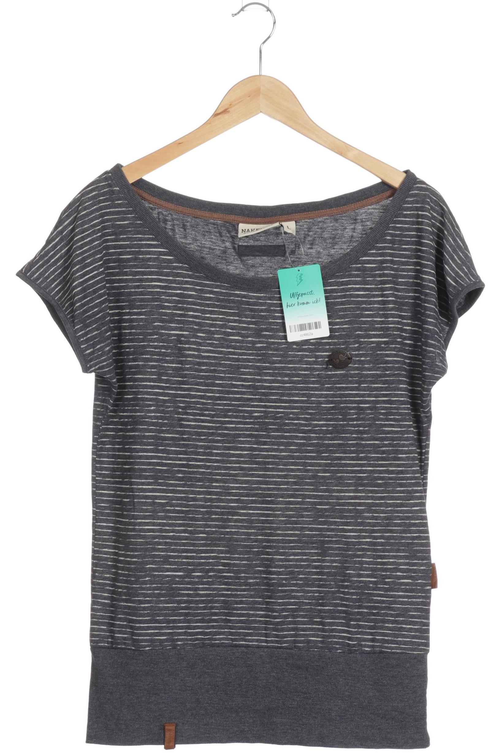 

Naketano Damen T-Shirt, blau, Gr.