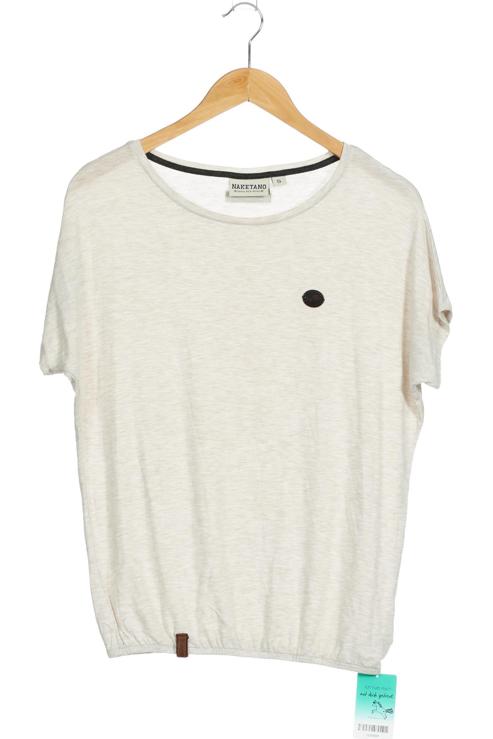 

Naketano Damen T-Shirt, beige, Gr.