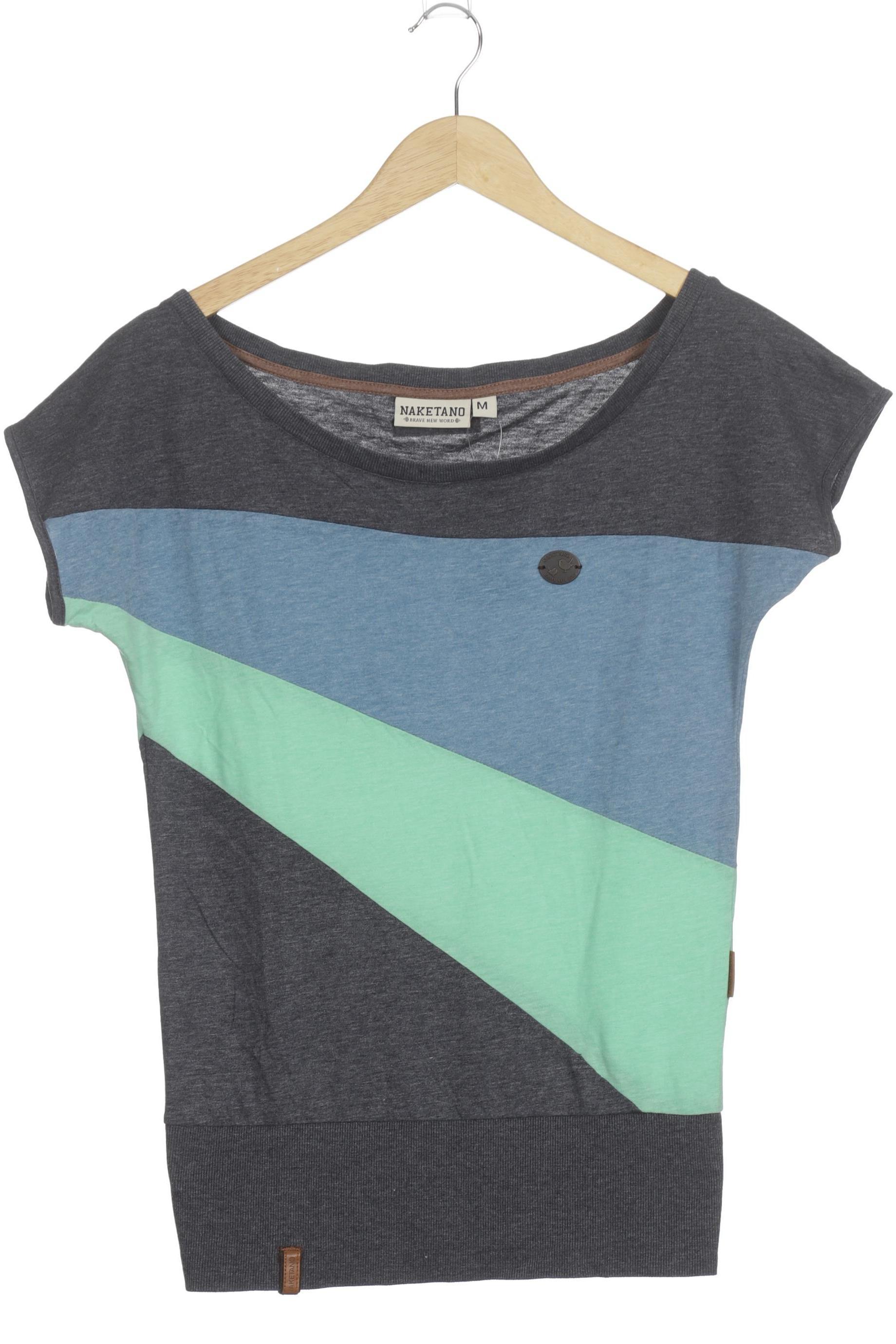 

Naketano Damen T-Shirt, grau, Gr.
