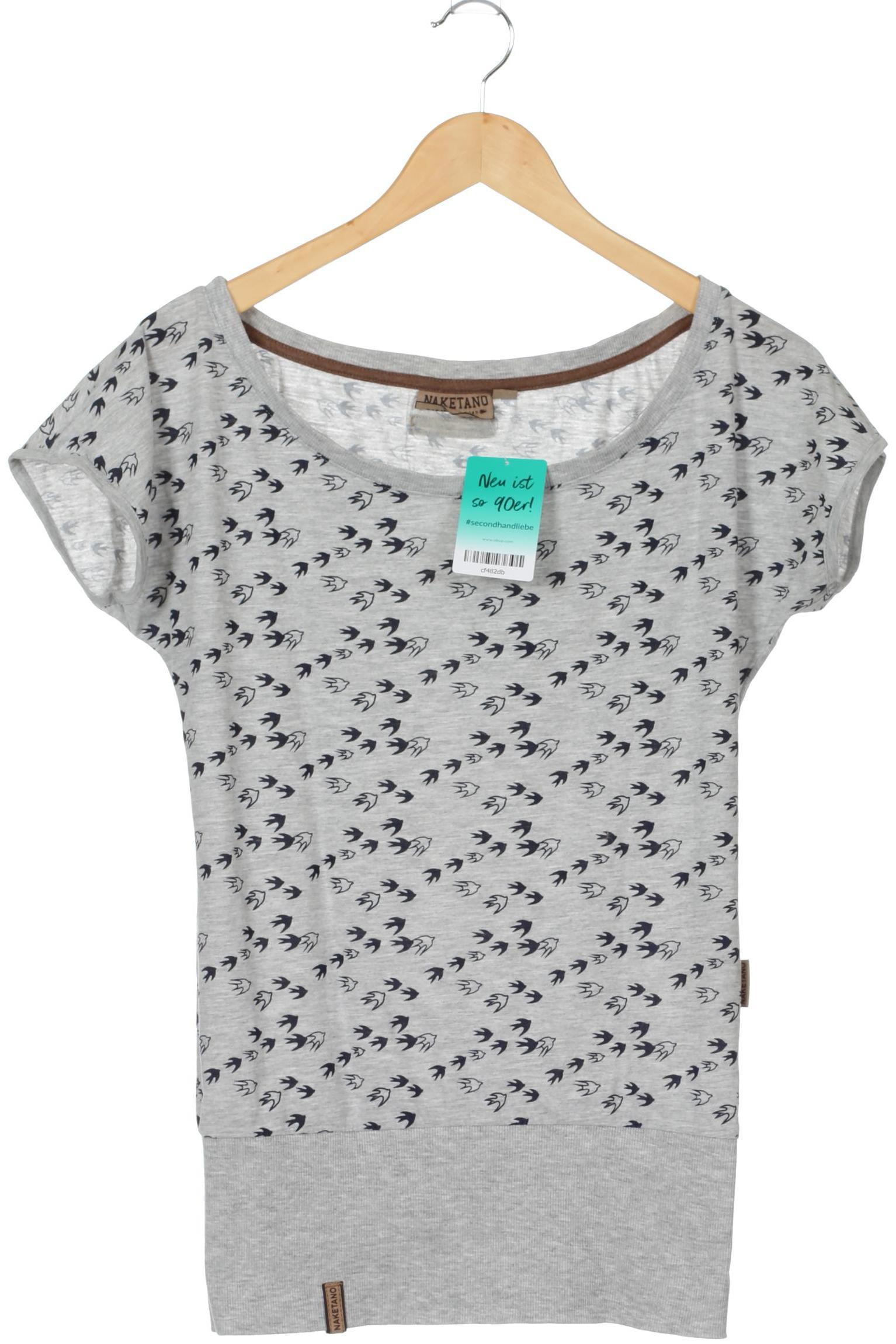 

Naketano Damen T-Shirt, grau, Gr.