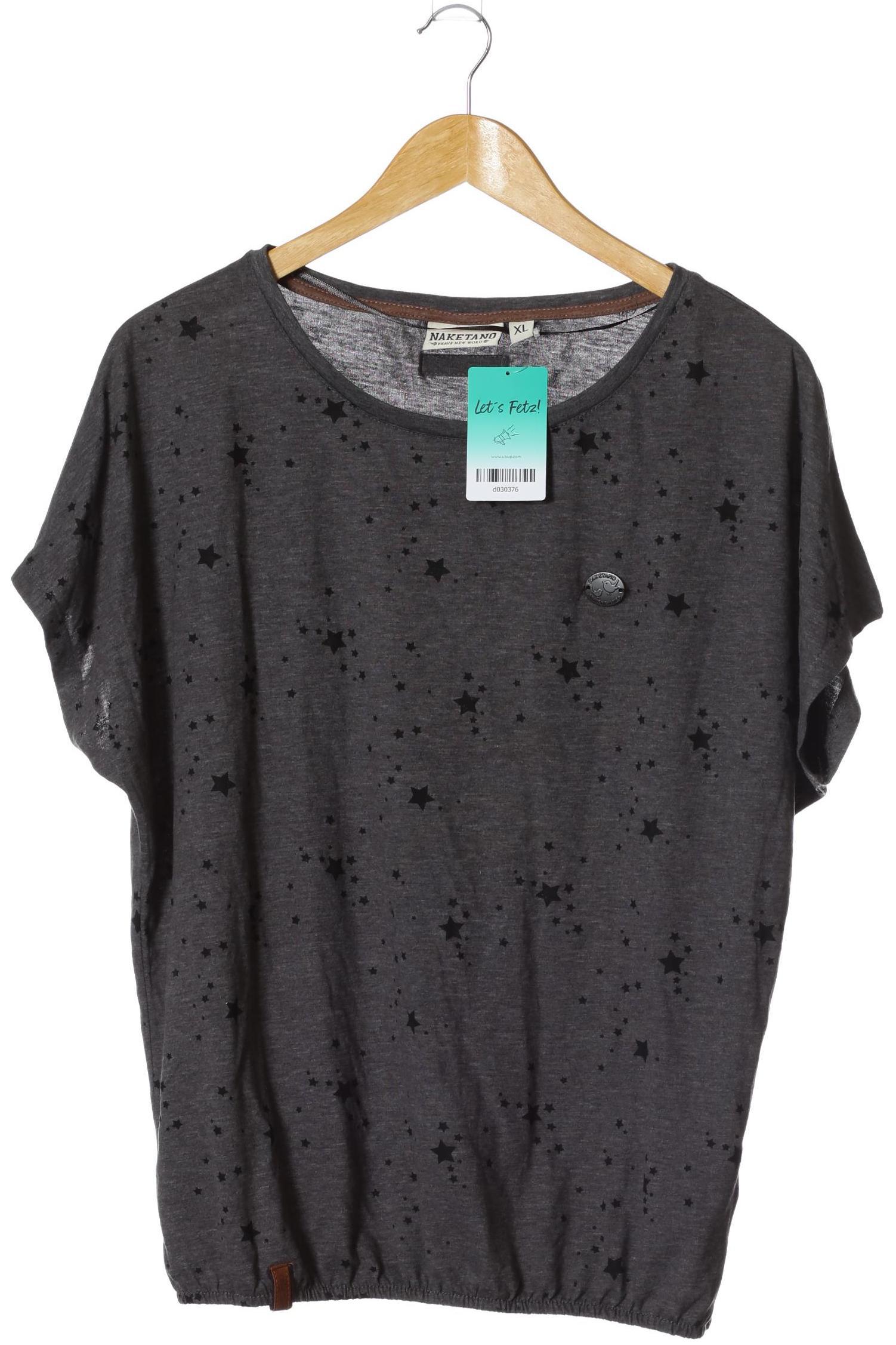 

Naketano Damen T-Shirt, grau, Gr.