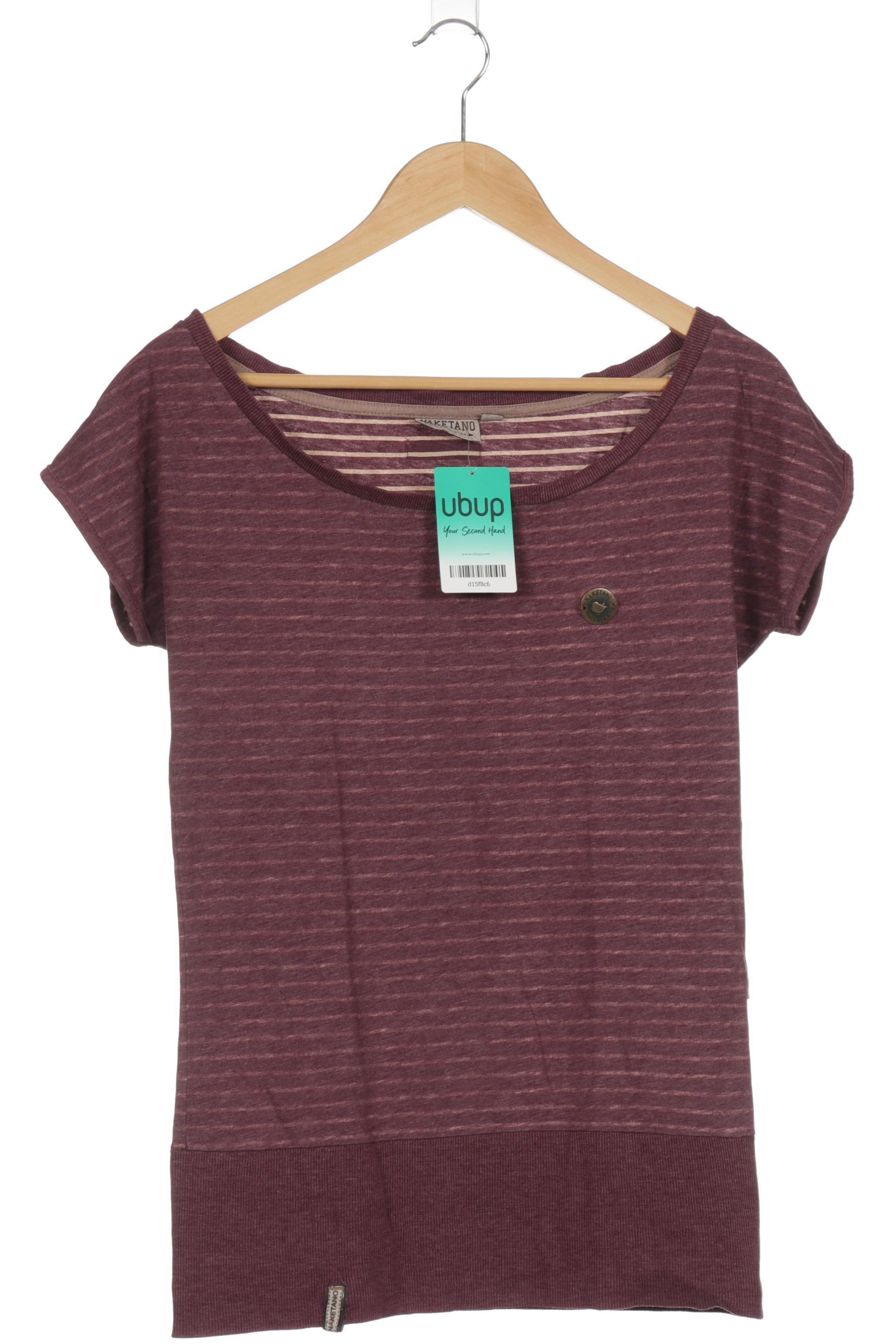 

Naketano Damen T-Shirt, rot, Gr.