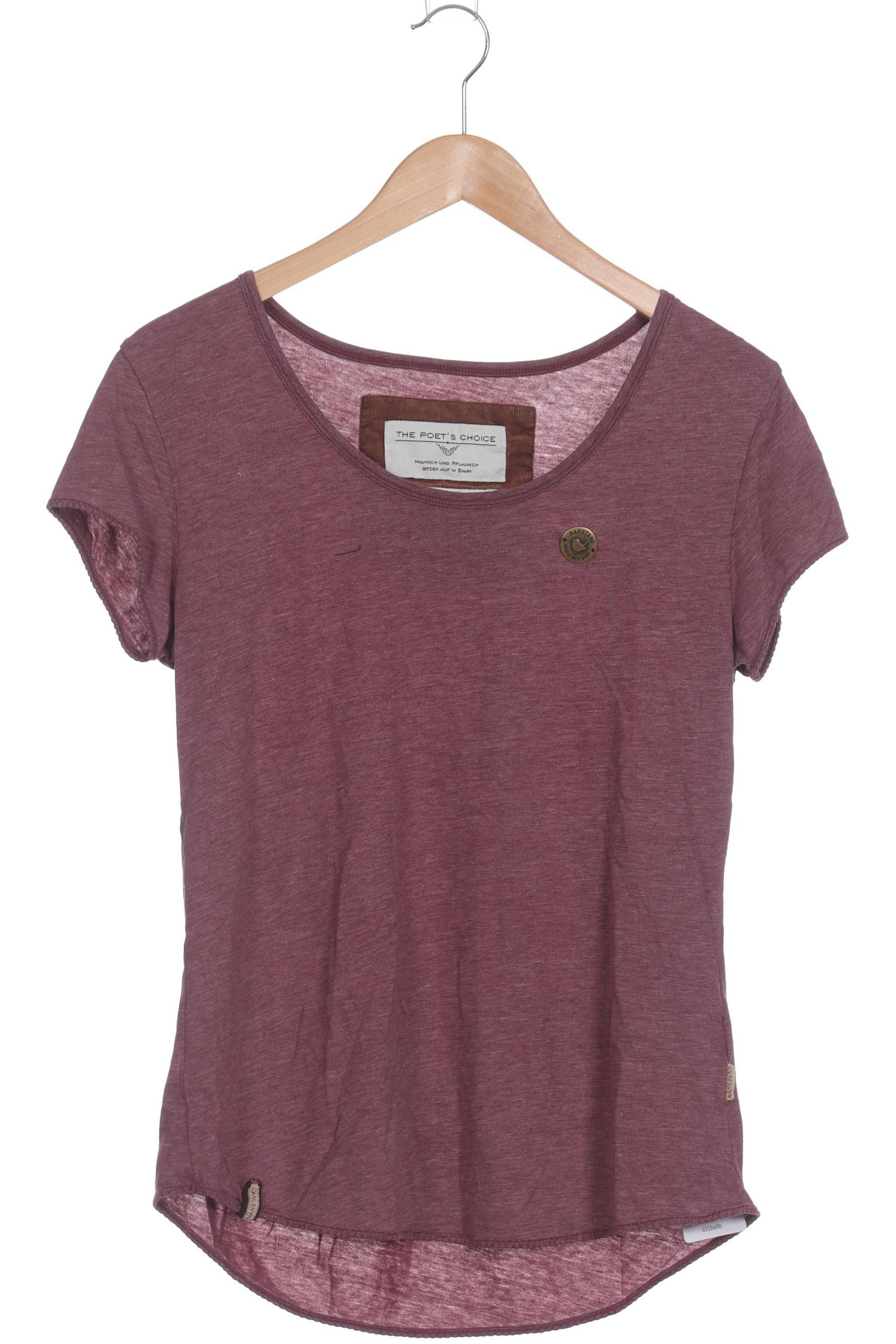 

Naketano Damen T-Shirt, lila, Gr.