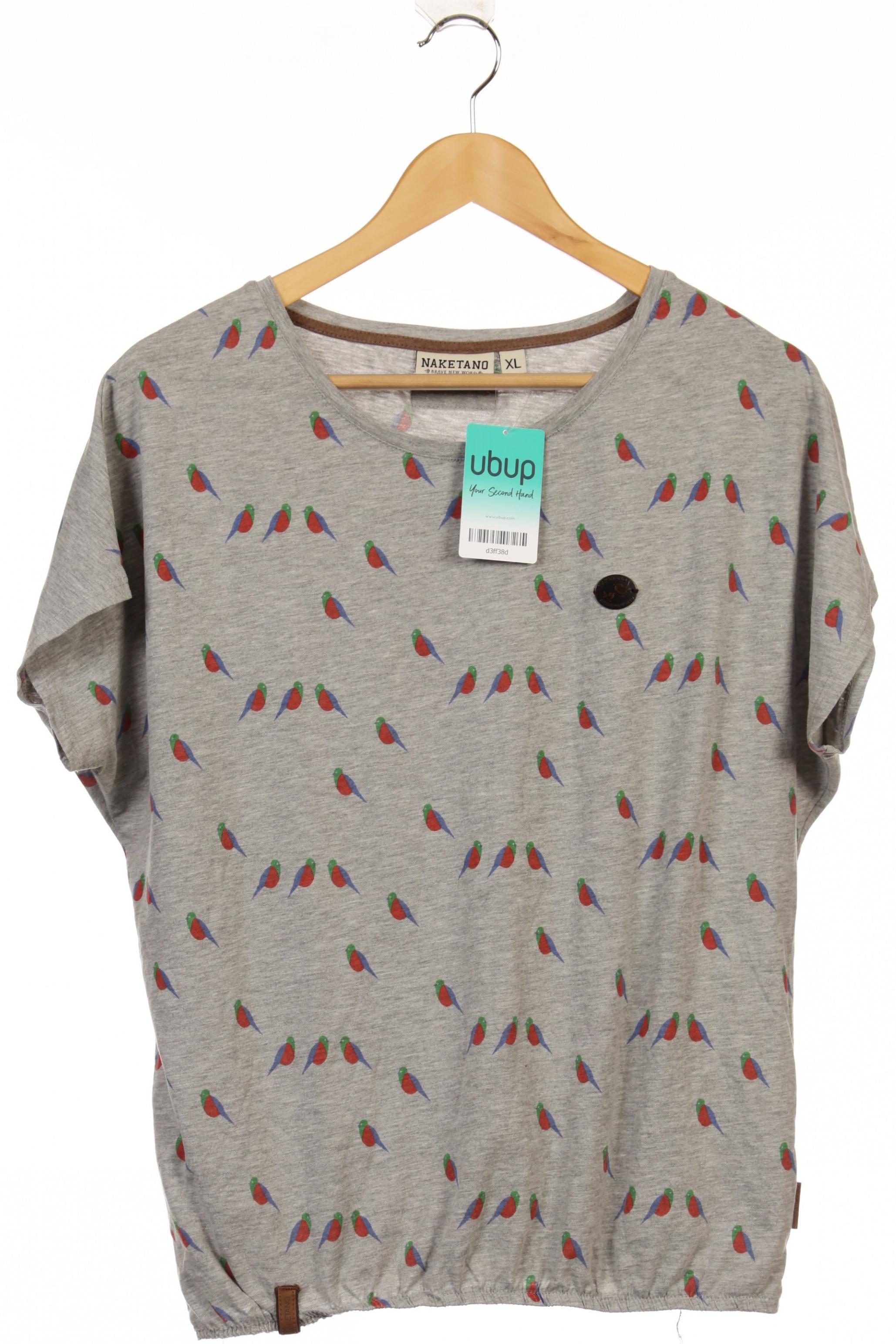 

Naketano Damen T-Shirt, grau, Gr.