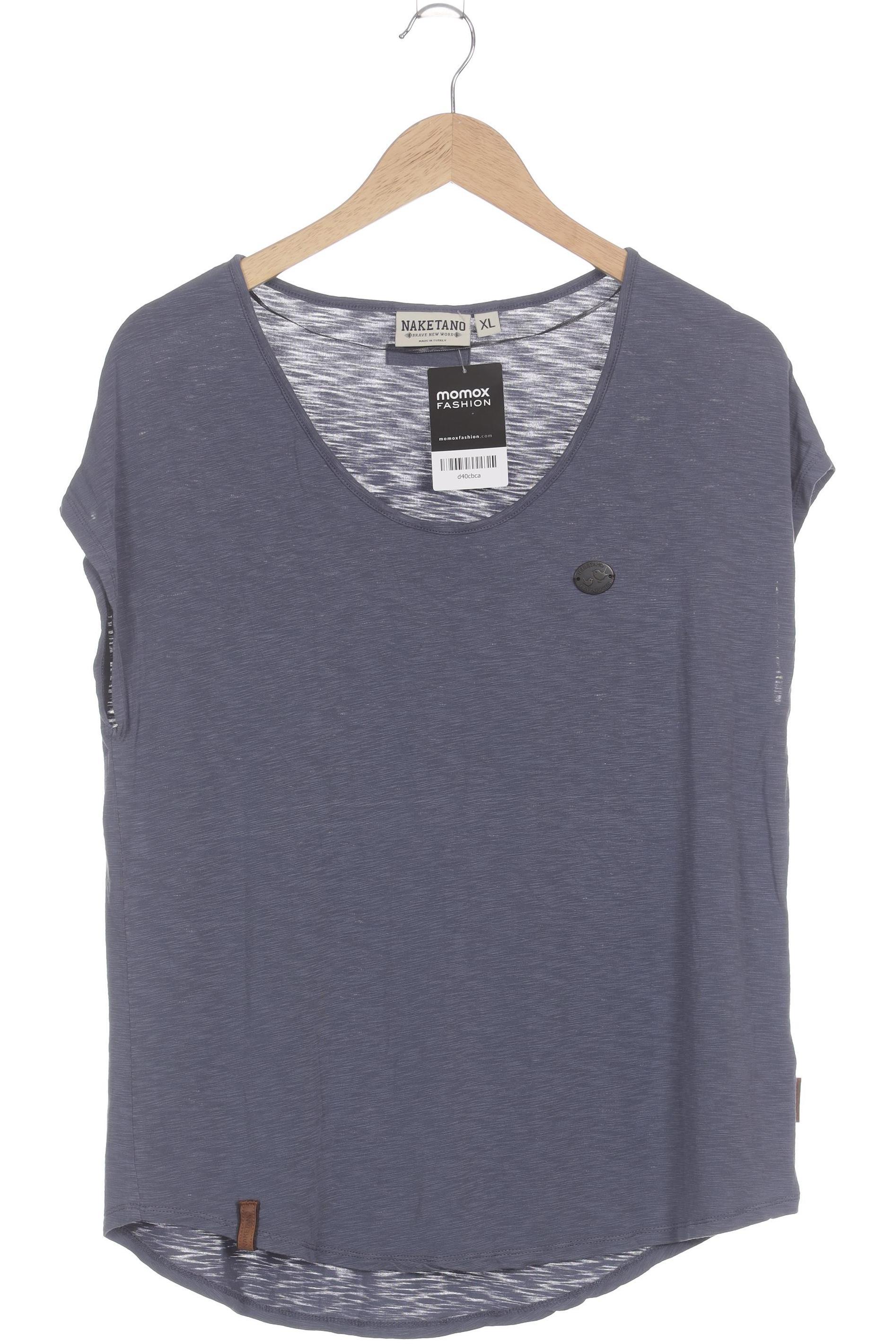 

Naketano Damen T-Shirt, blau, Gr.