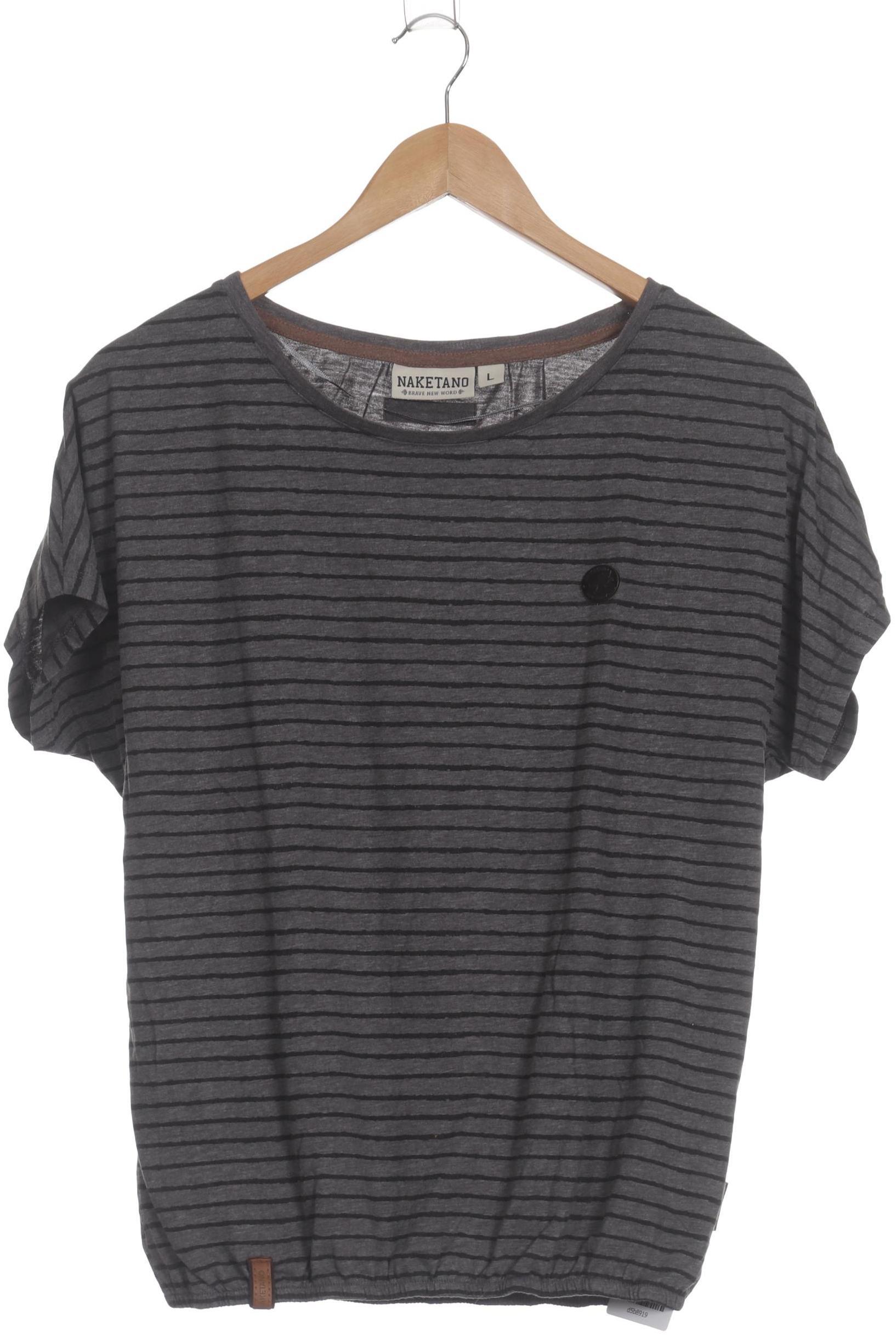 

Naketano Damen T-Shirt, grau, Gr.