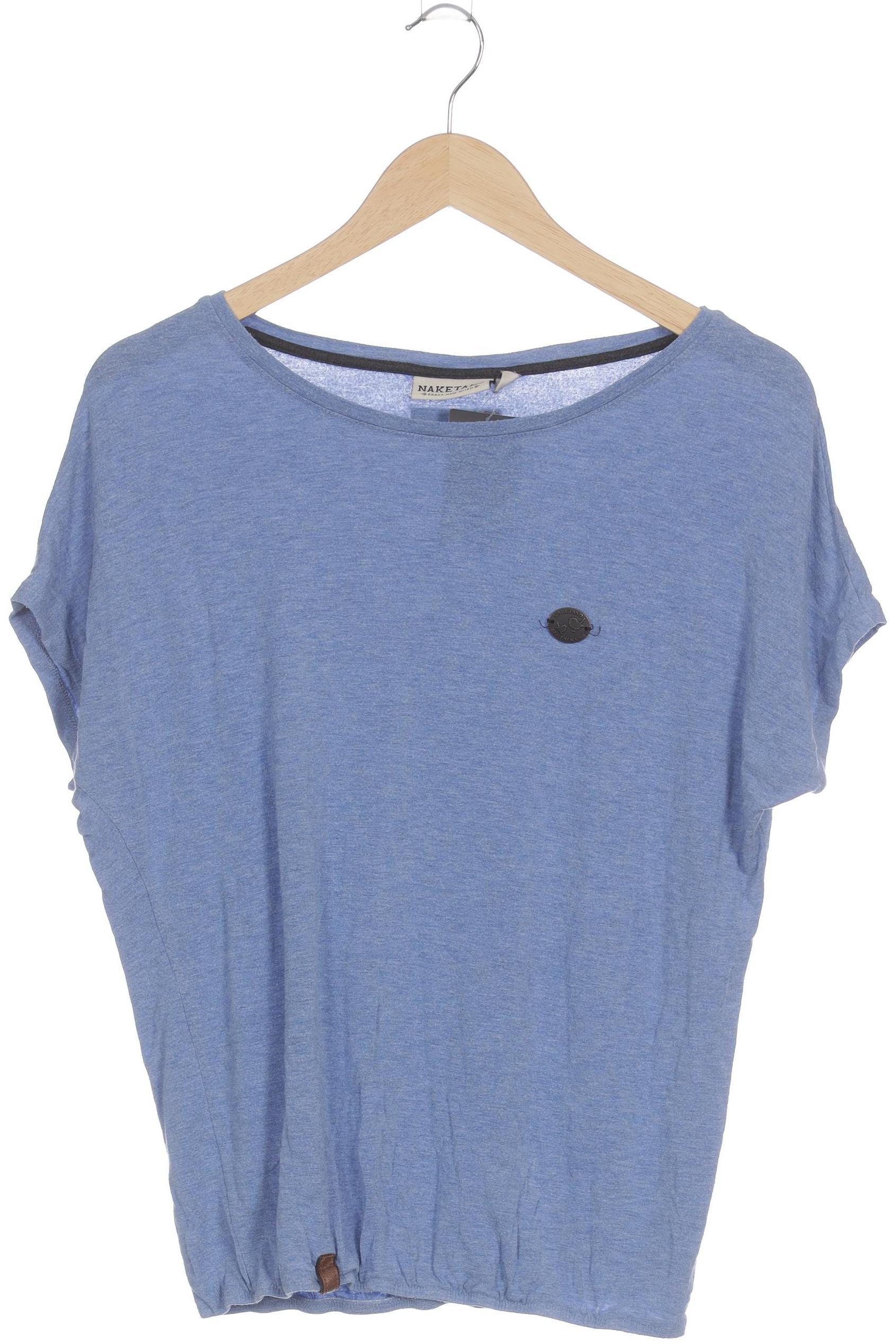 

Naketano Damen T-Shirt, blau, Gr.