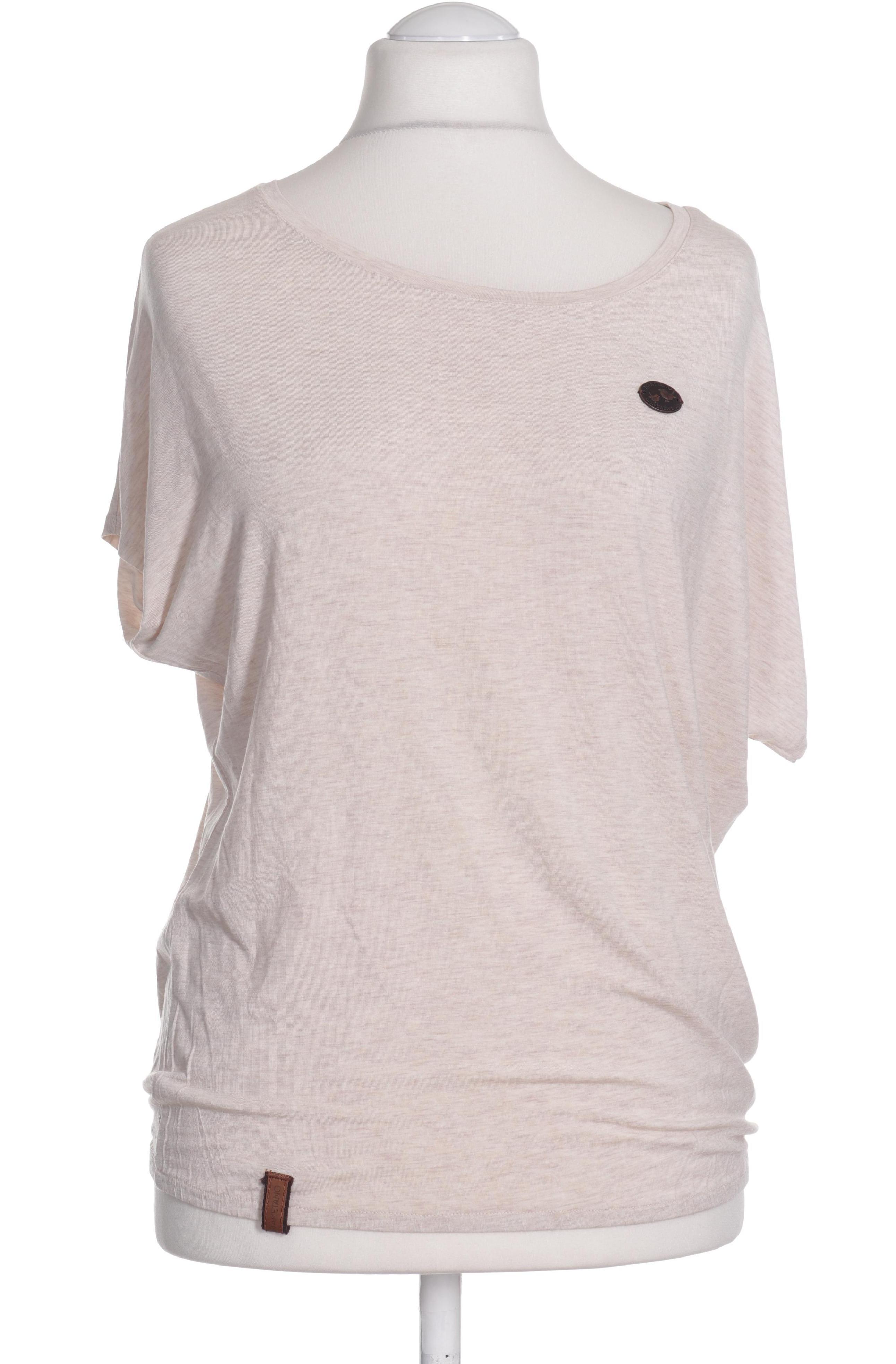

Naketano Damen T-Shirt, weiß, Gr.