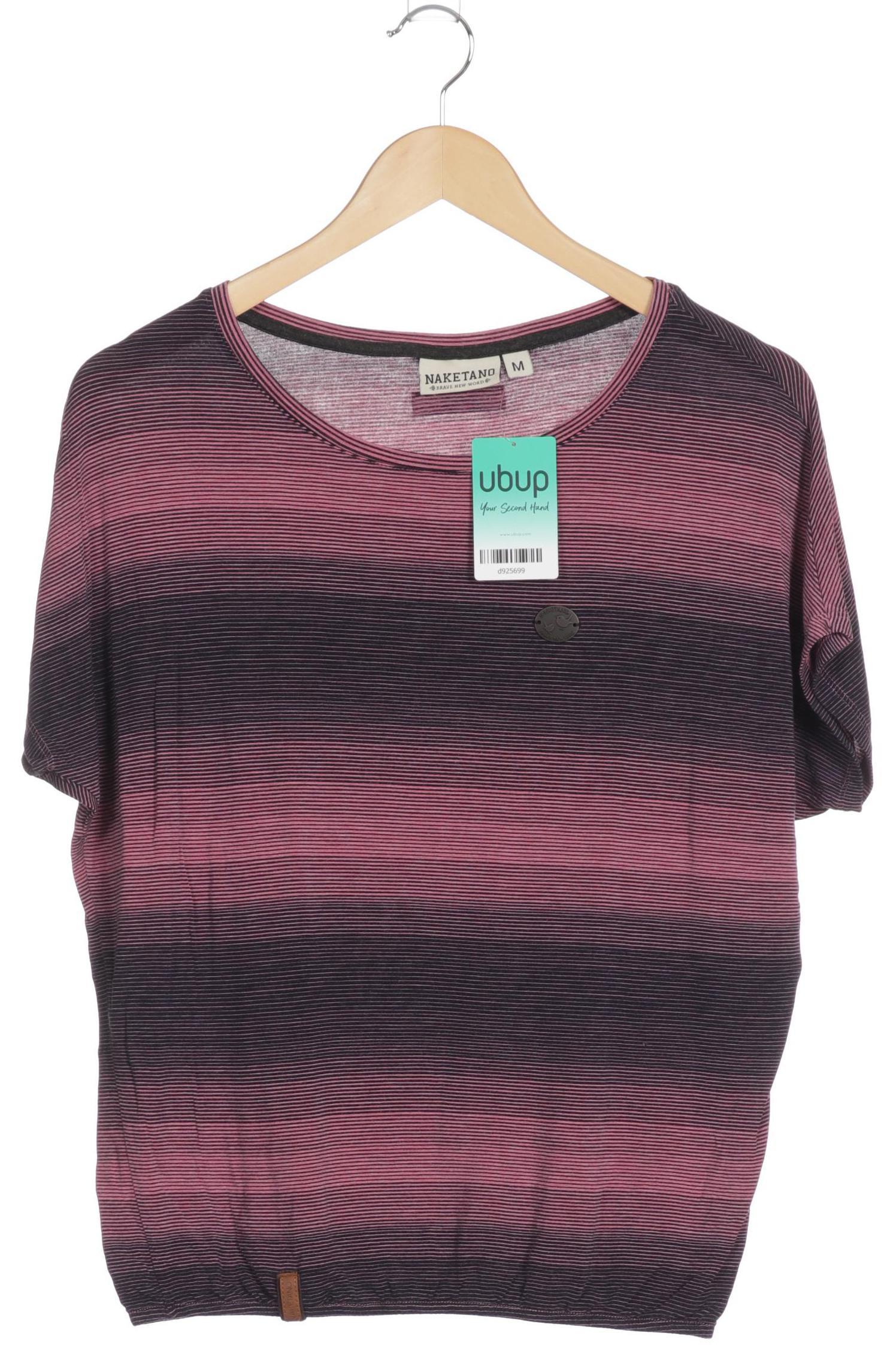 

Naketano Damen T-Shirt, lila, Gr.