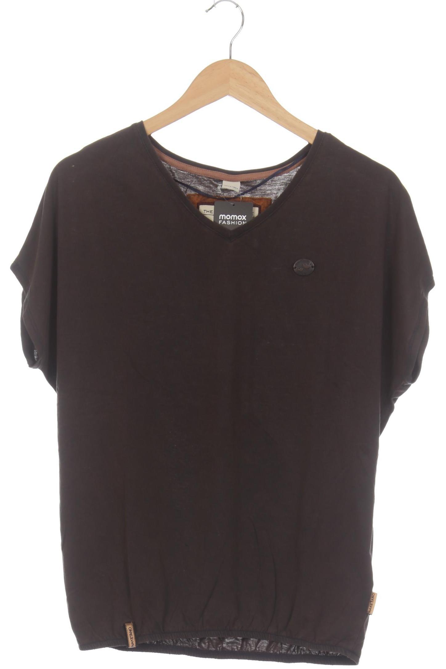 

Naketano Damen T-Shirt, braun, Gr.