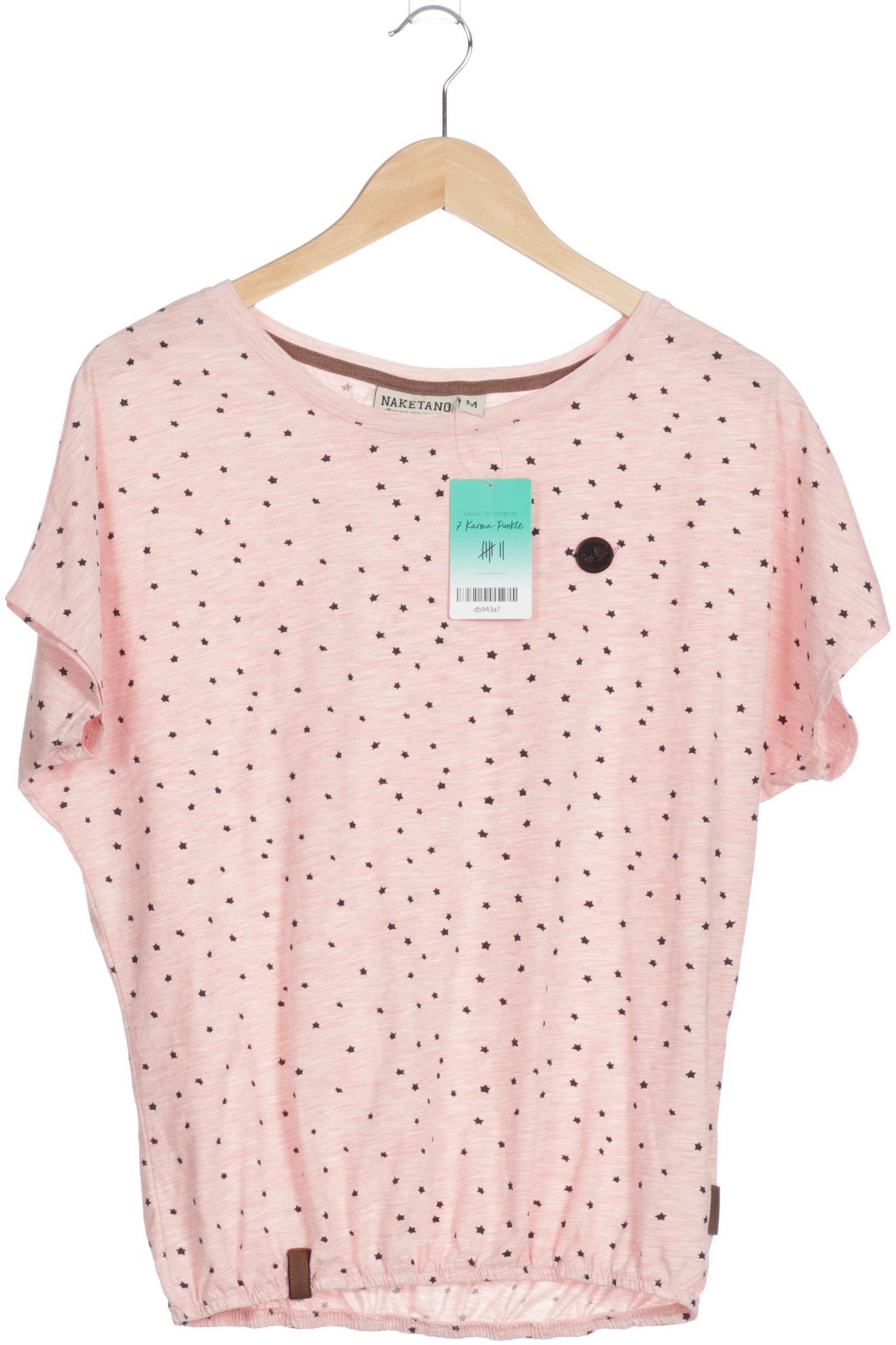 

Naketano Damen T-Shirt, pink, Gr.