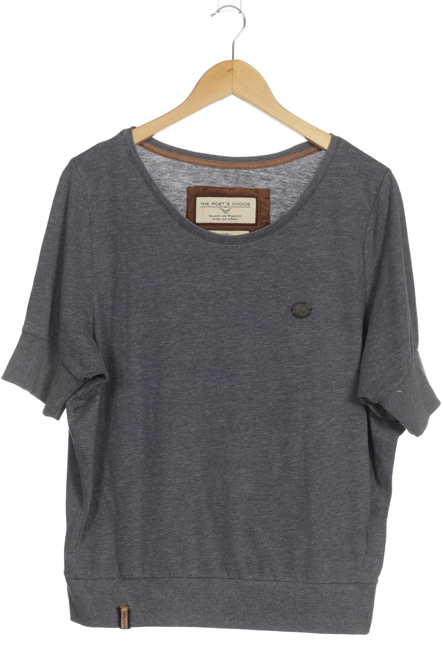 

Naketano Damen T-Shirt, grau, Gr.