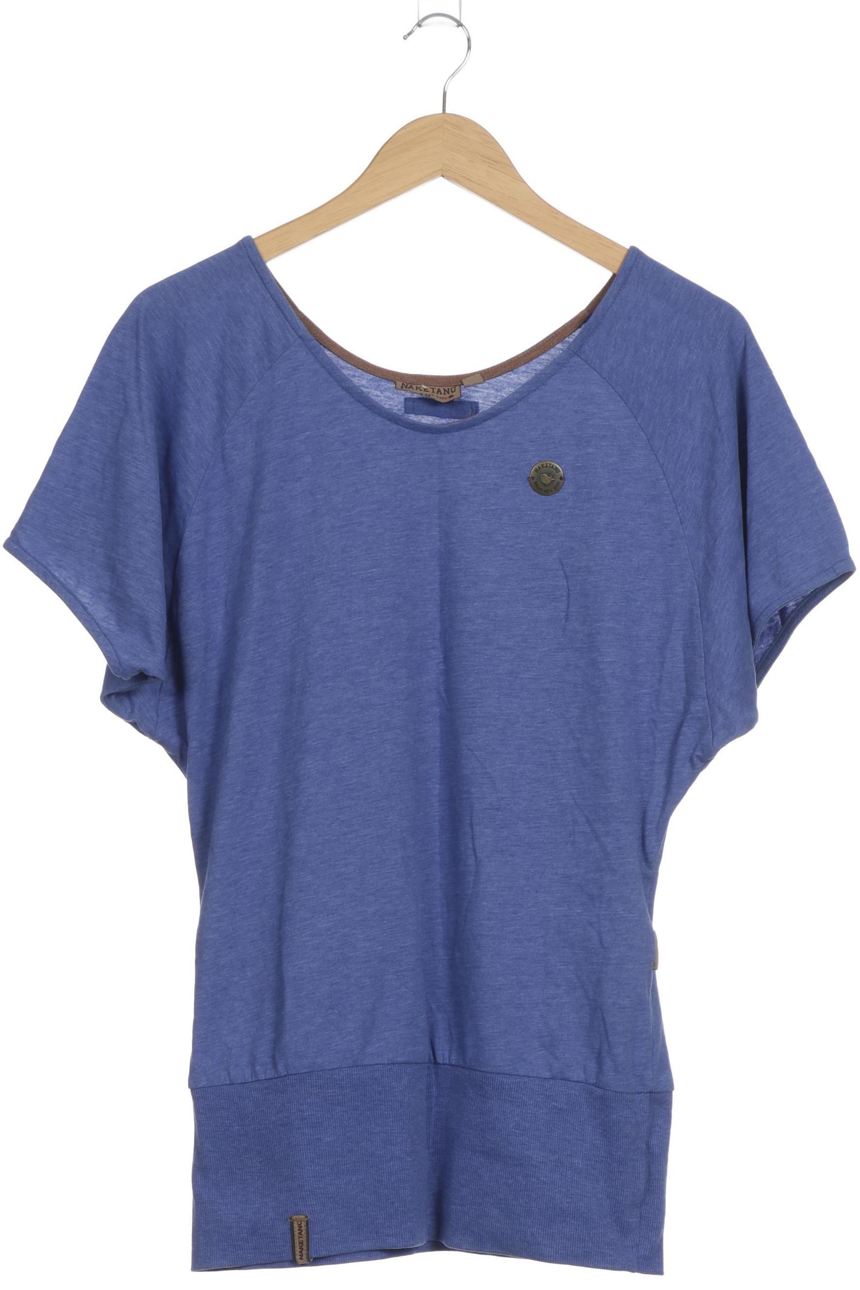

Naketano Damen T-Shirt, blau, Gr.