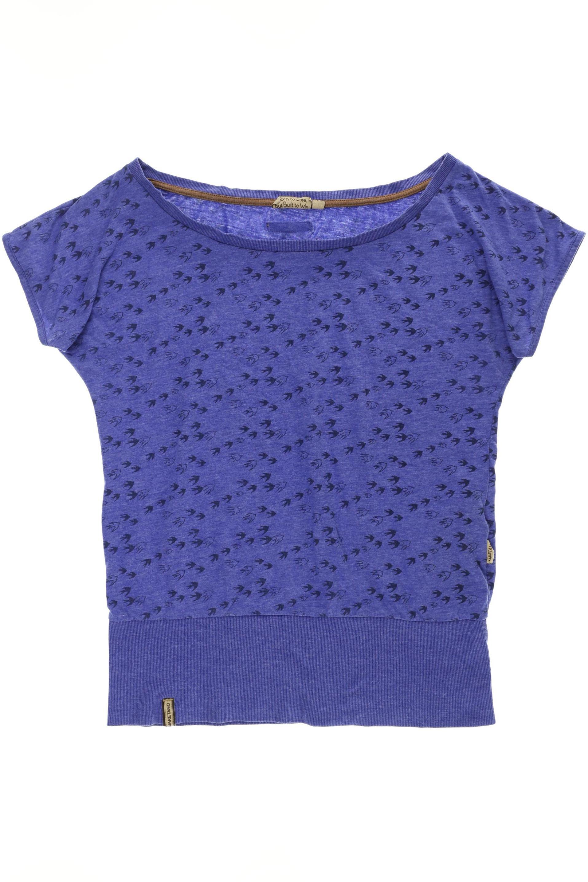 

Naketano Damen T-Shirt, blau, Gr.