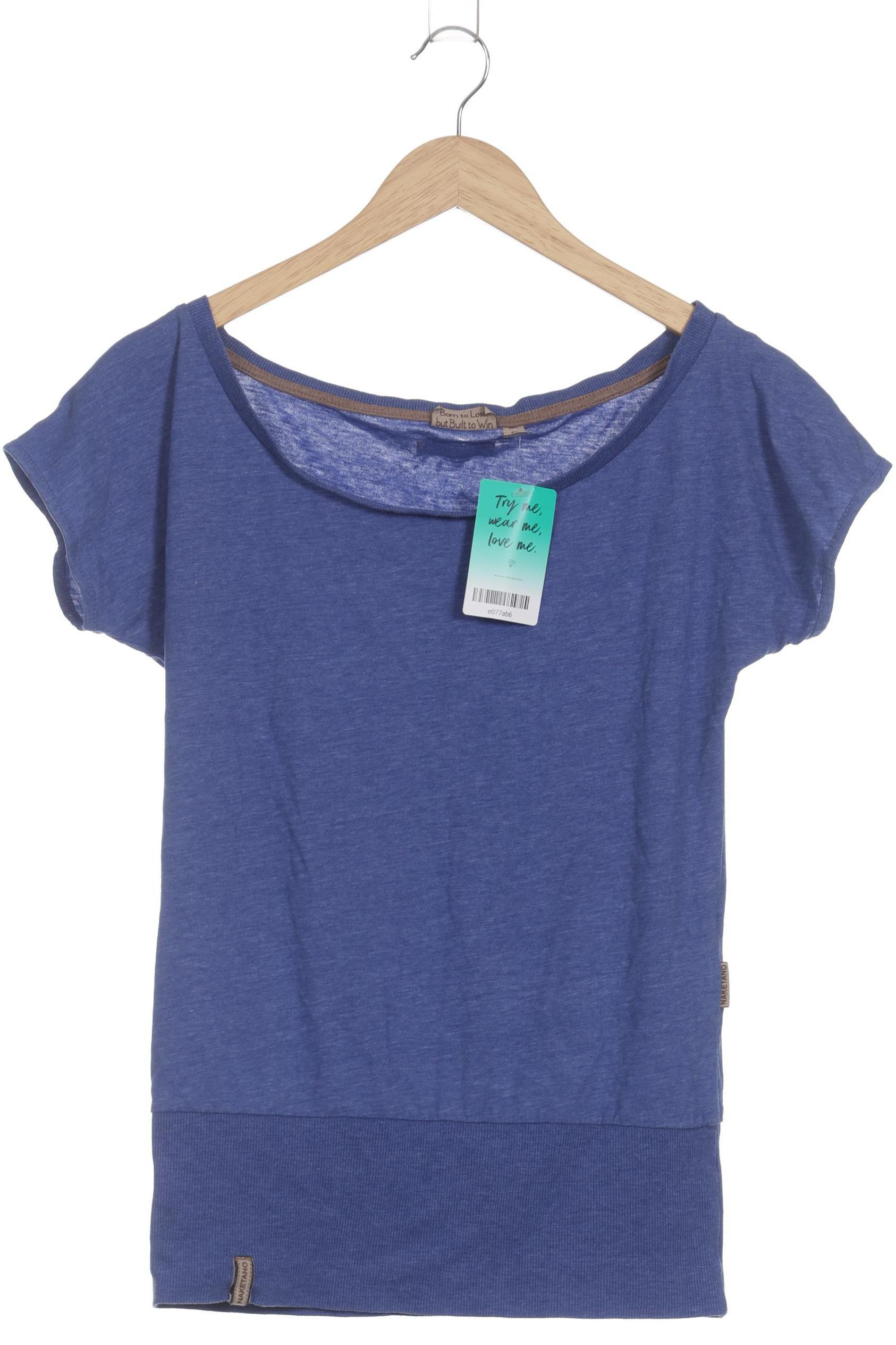 

Naketano Damen T-Shirt, blau, Gr.
