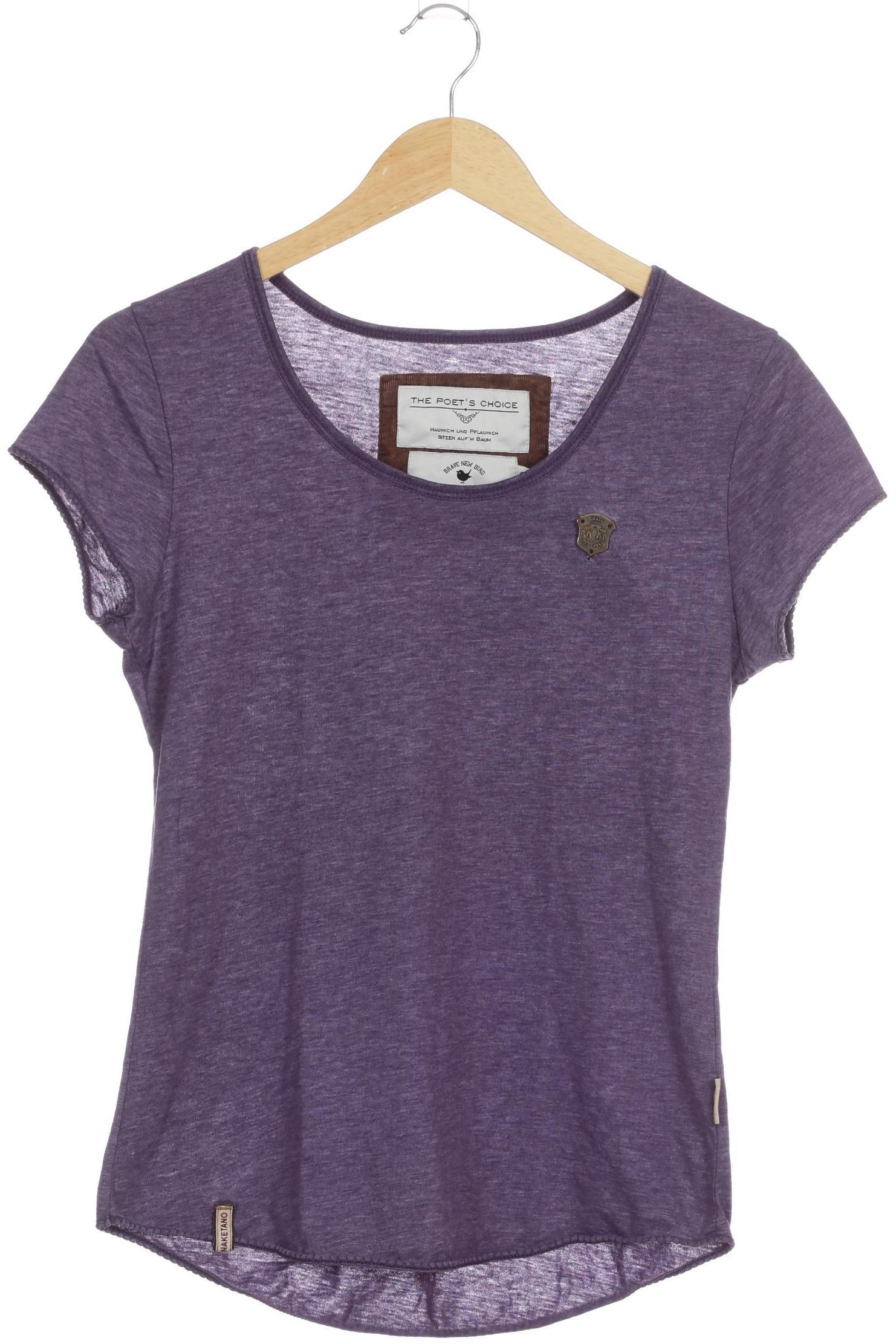 

Naketano Damen T-Shirt, lila, Gr.