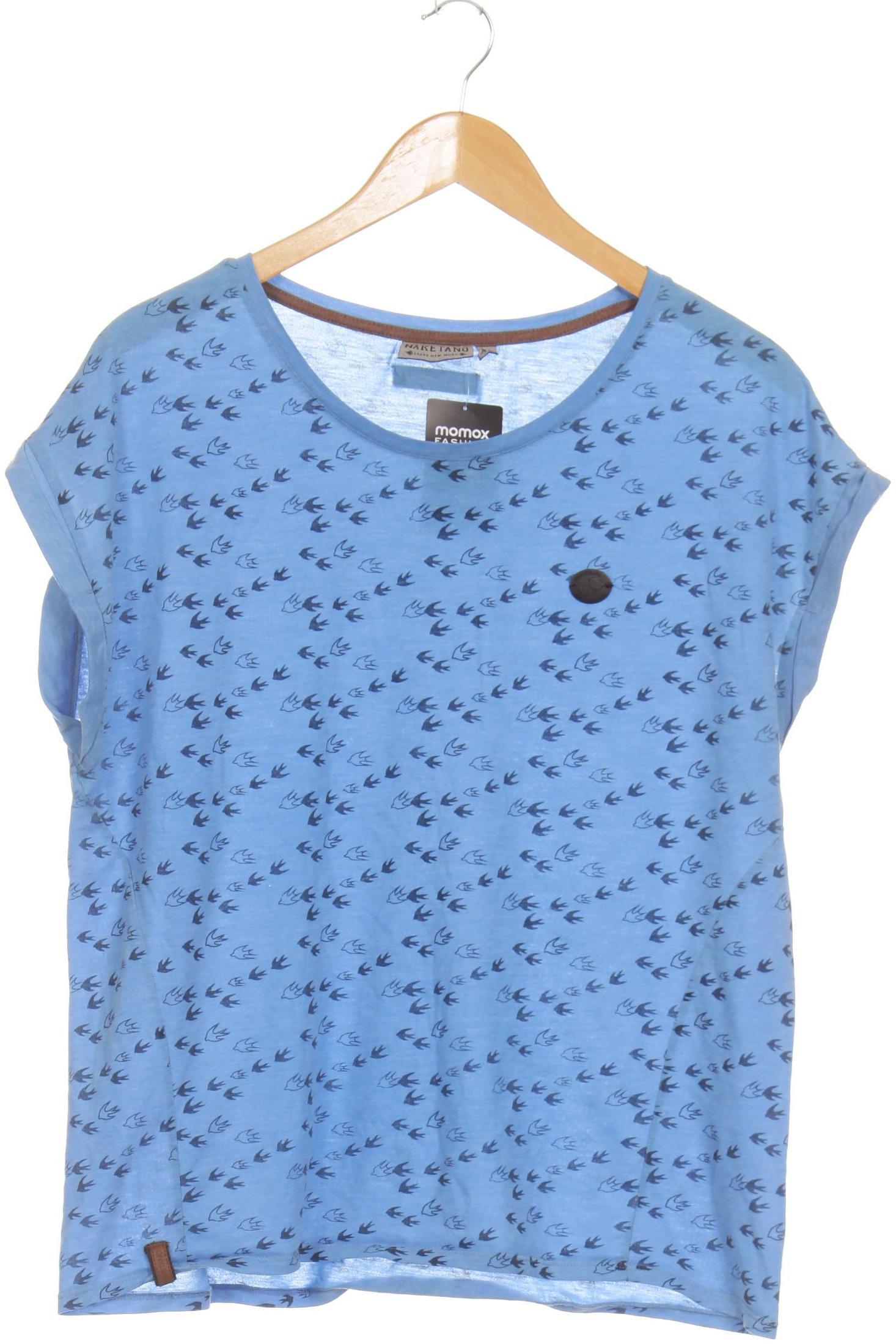 

Naketano Damen T-Shirt, blau, Gr.