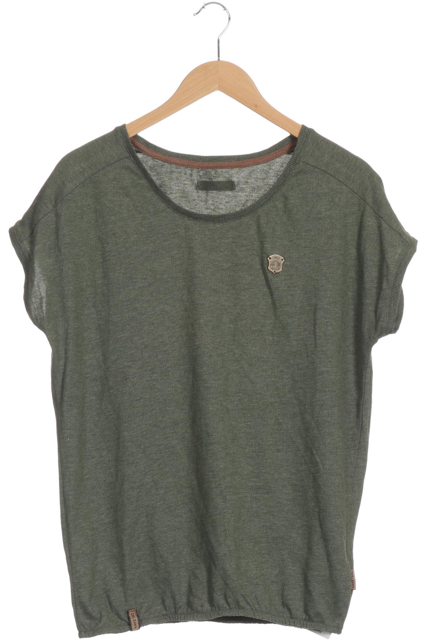 

Naketano Damen T-Shirt, grün, Gr.